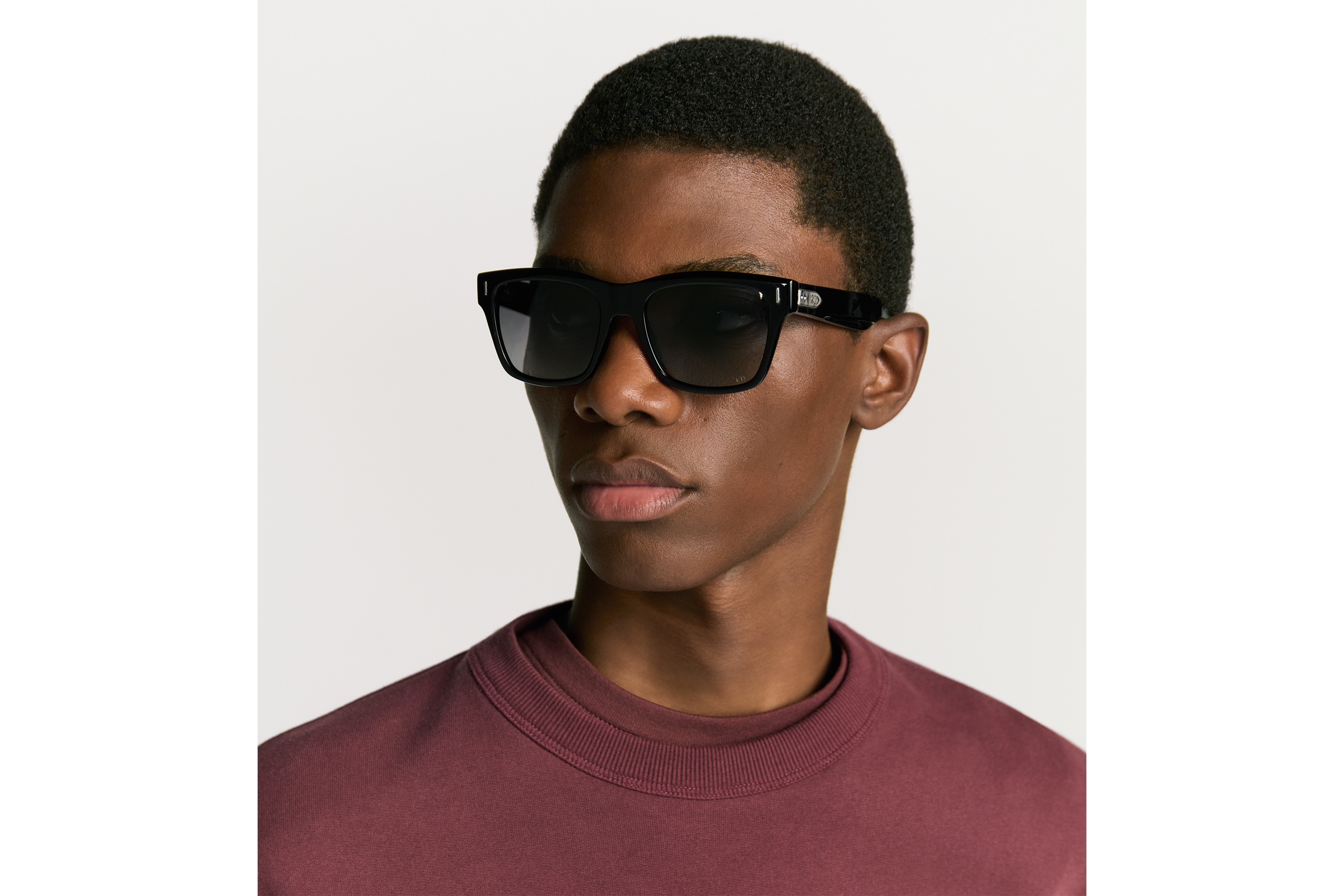 Look DiorTailoring S1I Black Square Sunglasses E29