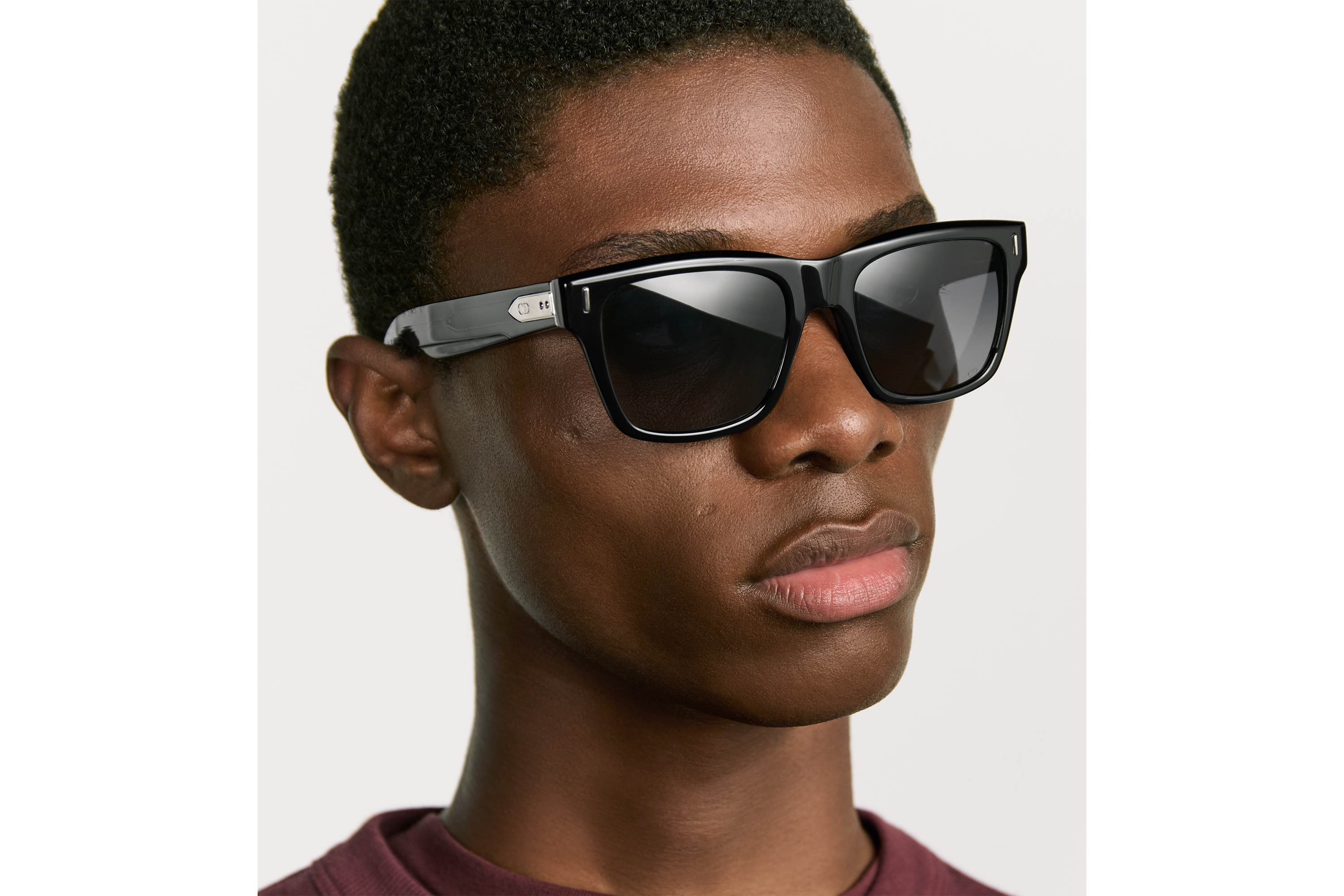 Look DiorTailoring S1I Black Square Sunglasses E30