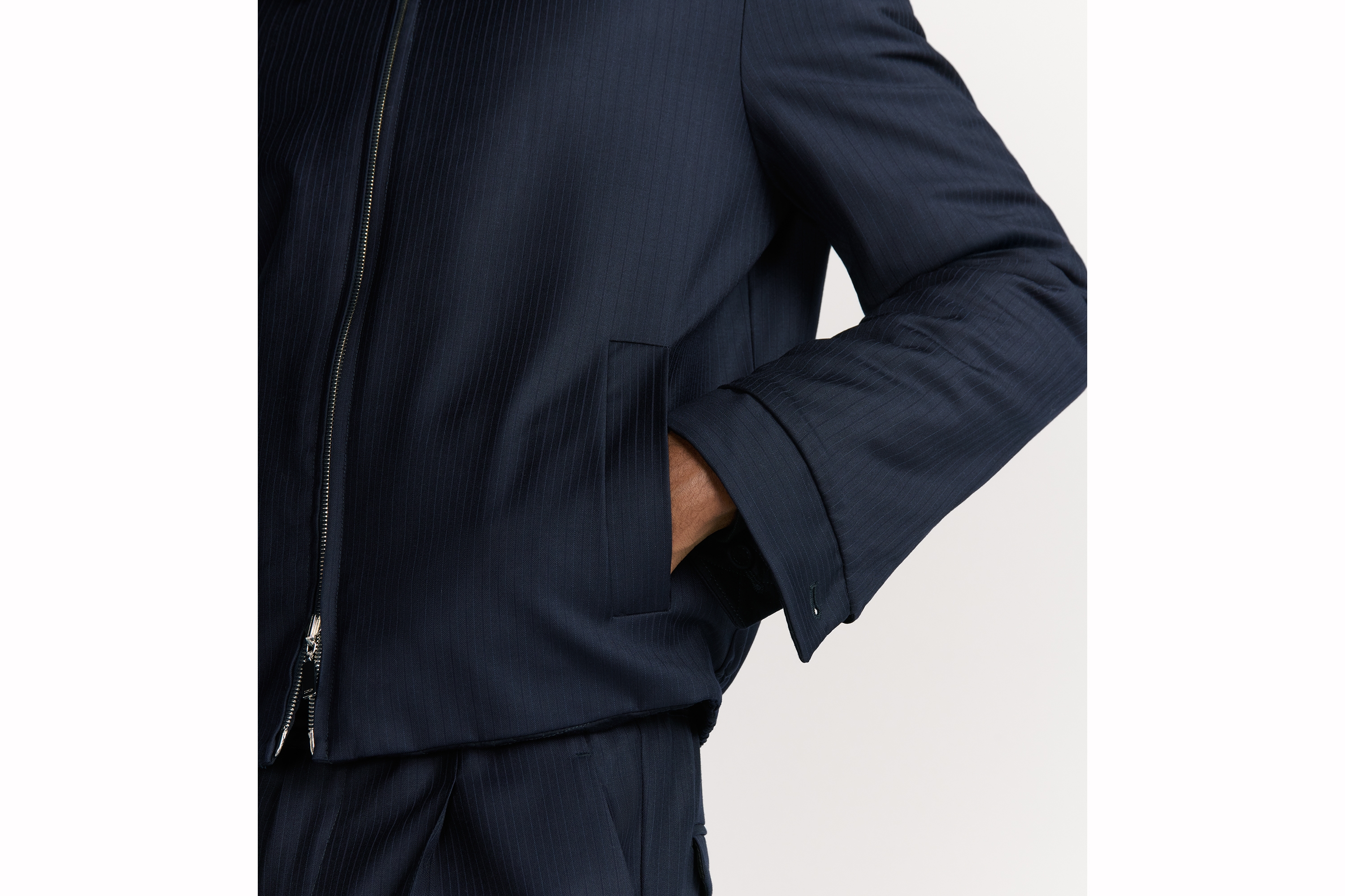 Reversible Zipped Jacket