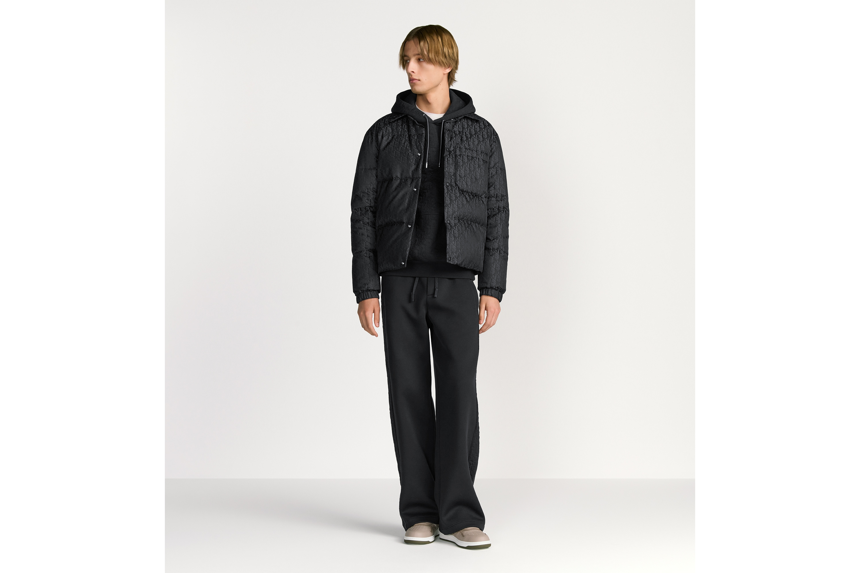 DIOR | パファー オーバーシャツ ディオール オブリーク コットン