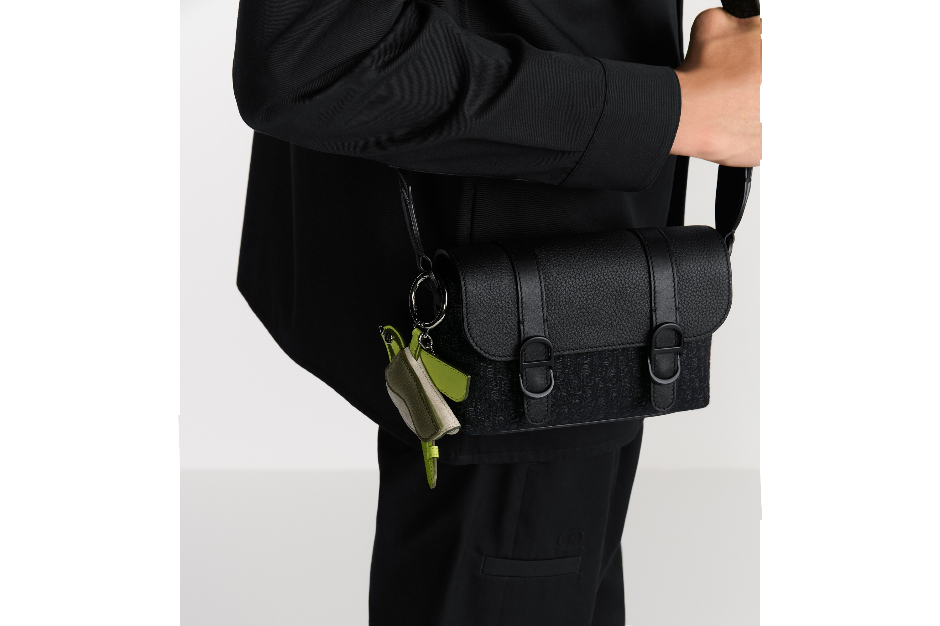 Mini Dior Daily Messenger Bag with Flap