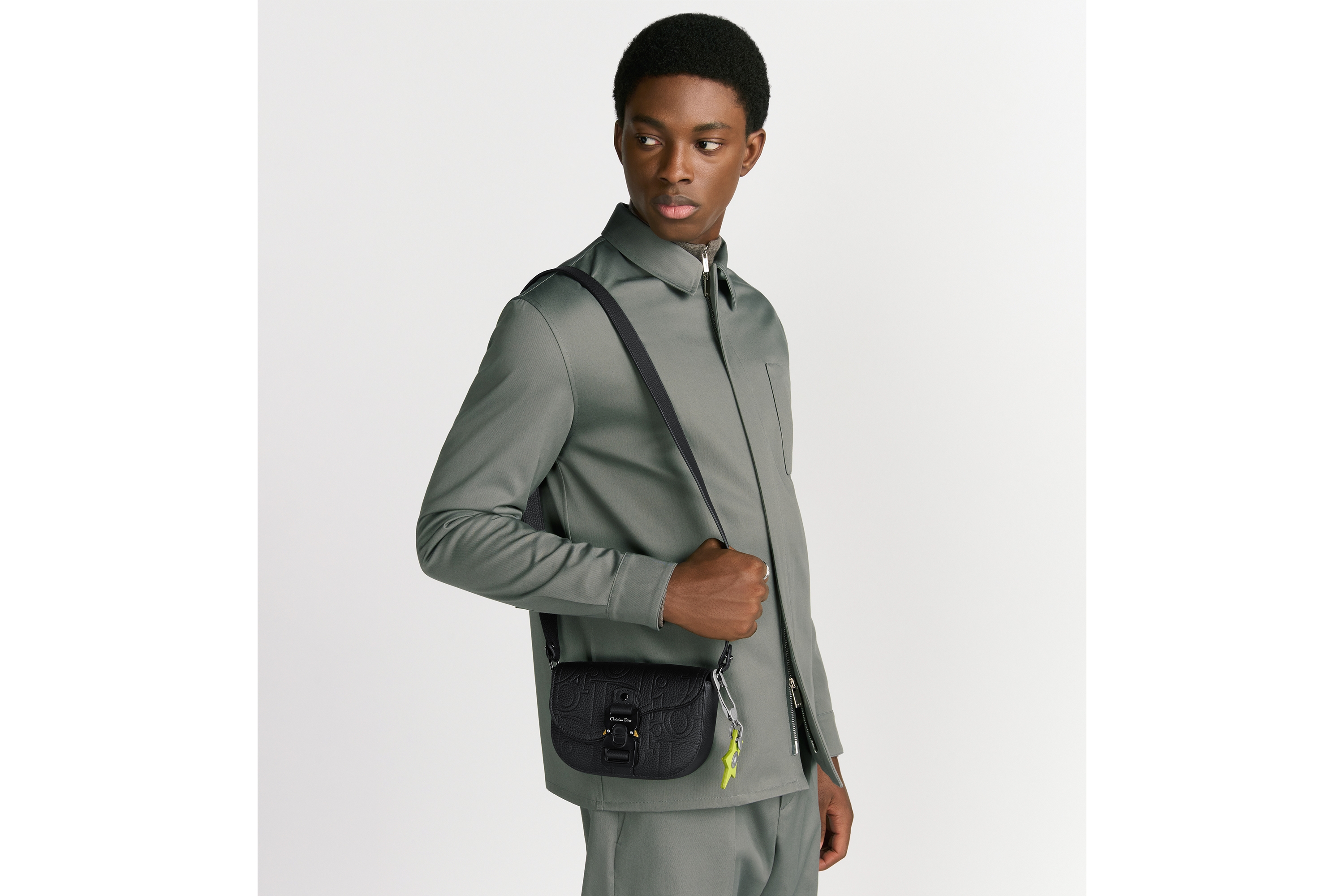 DIOR | Saddle フラップ付き メッセンジャーバッグ ミニ