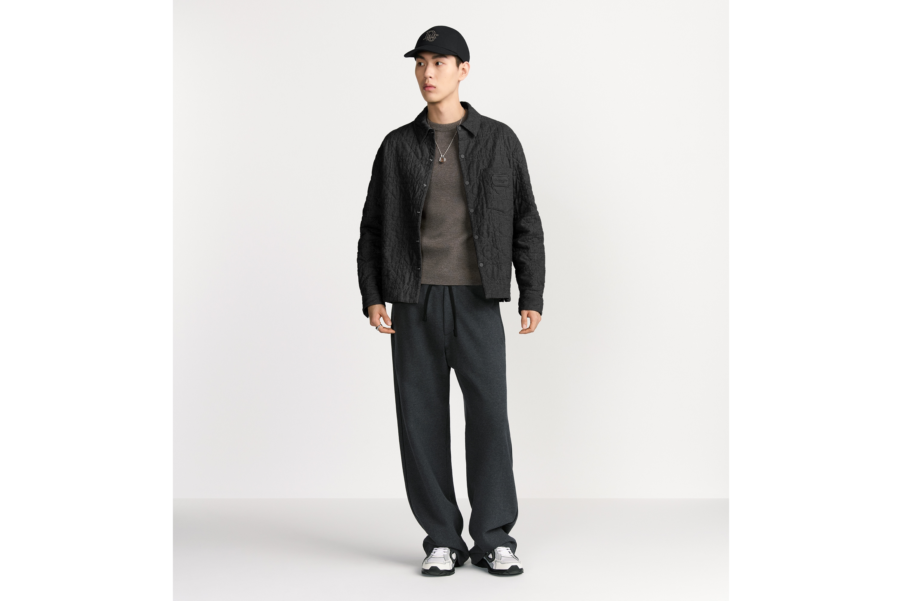 look_image_alt_prefix CD Icon-joggingbroek Zwarte katoenfleece E14