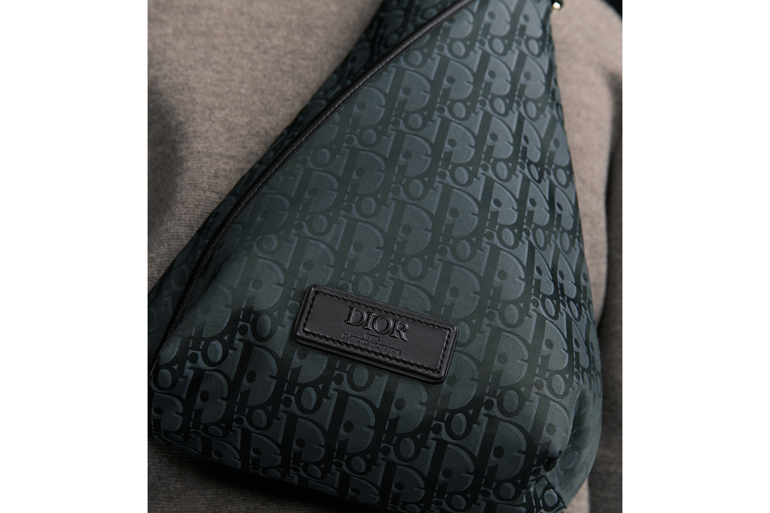 Dior Trek Zipped Sling Bag