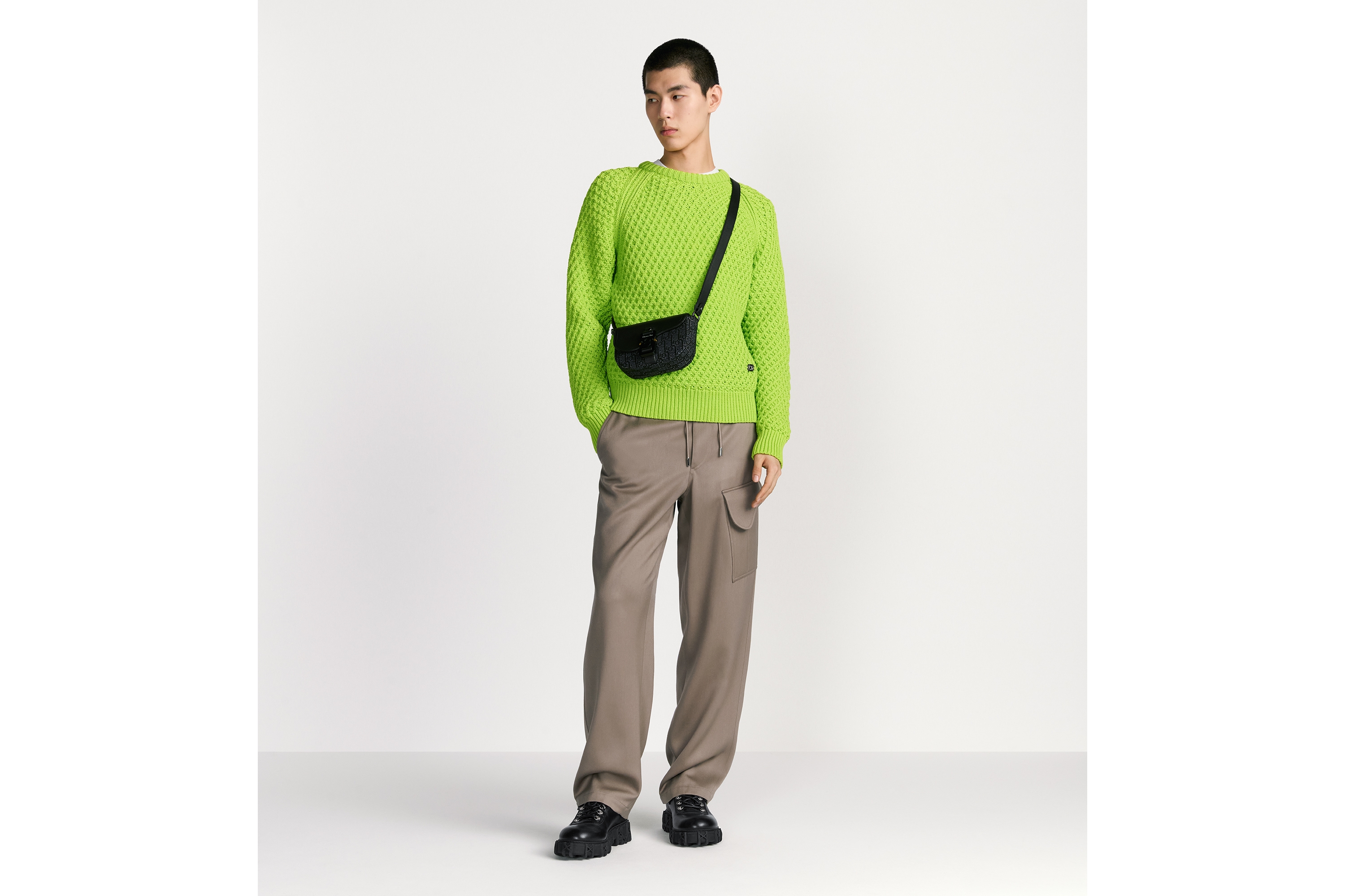 DIOR | CD Box セーター ウールブレンド ニット