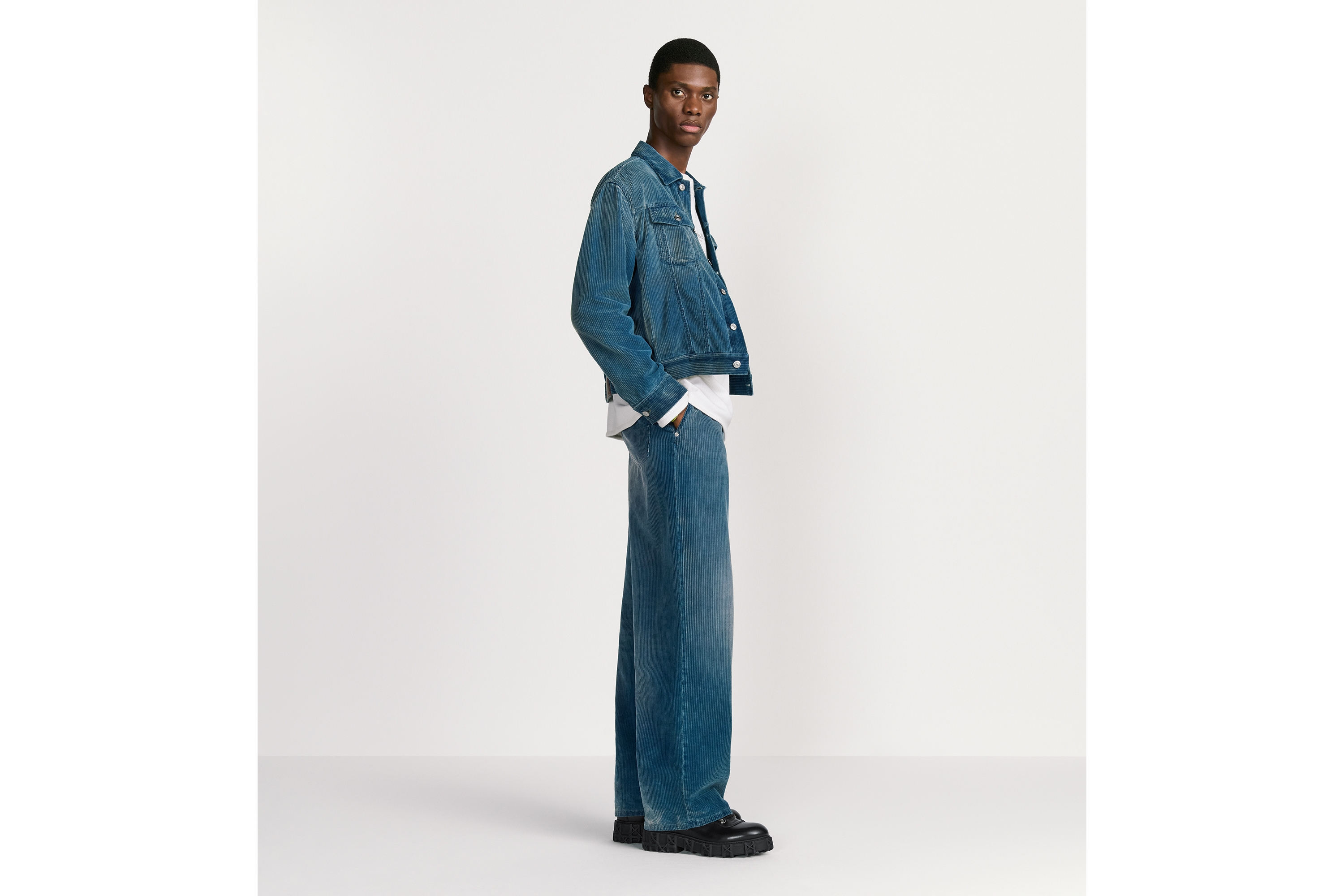 パンツ コットンコーデュロイ E02