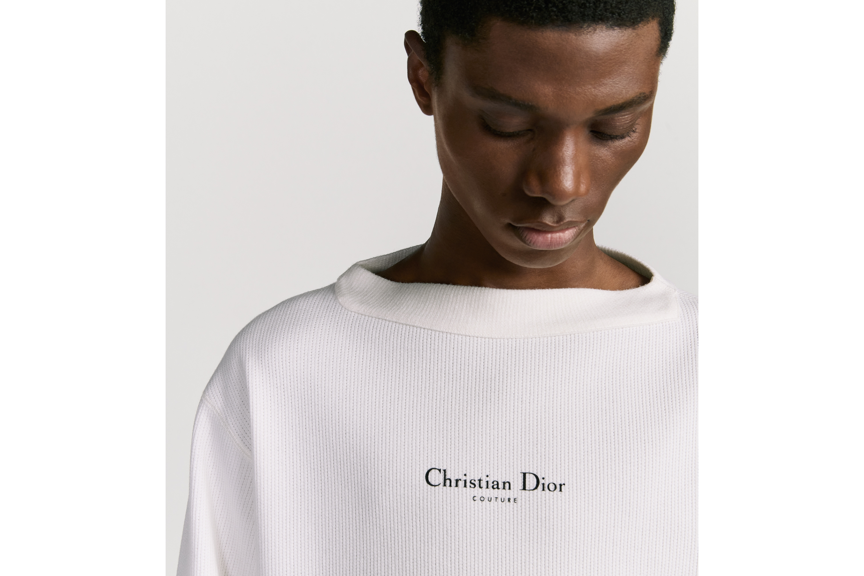 DIOR | Christian Dior Couture ロングスリーブ Tシャツ (リラックス