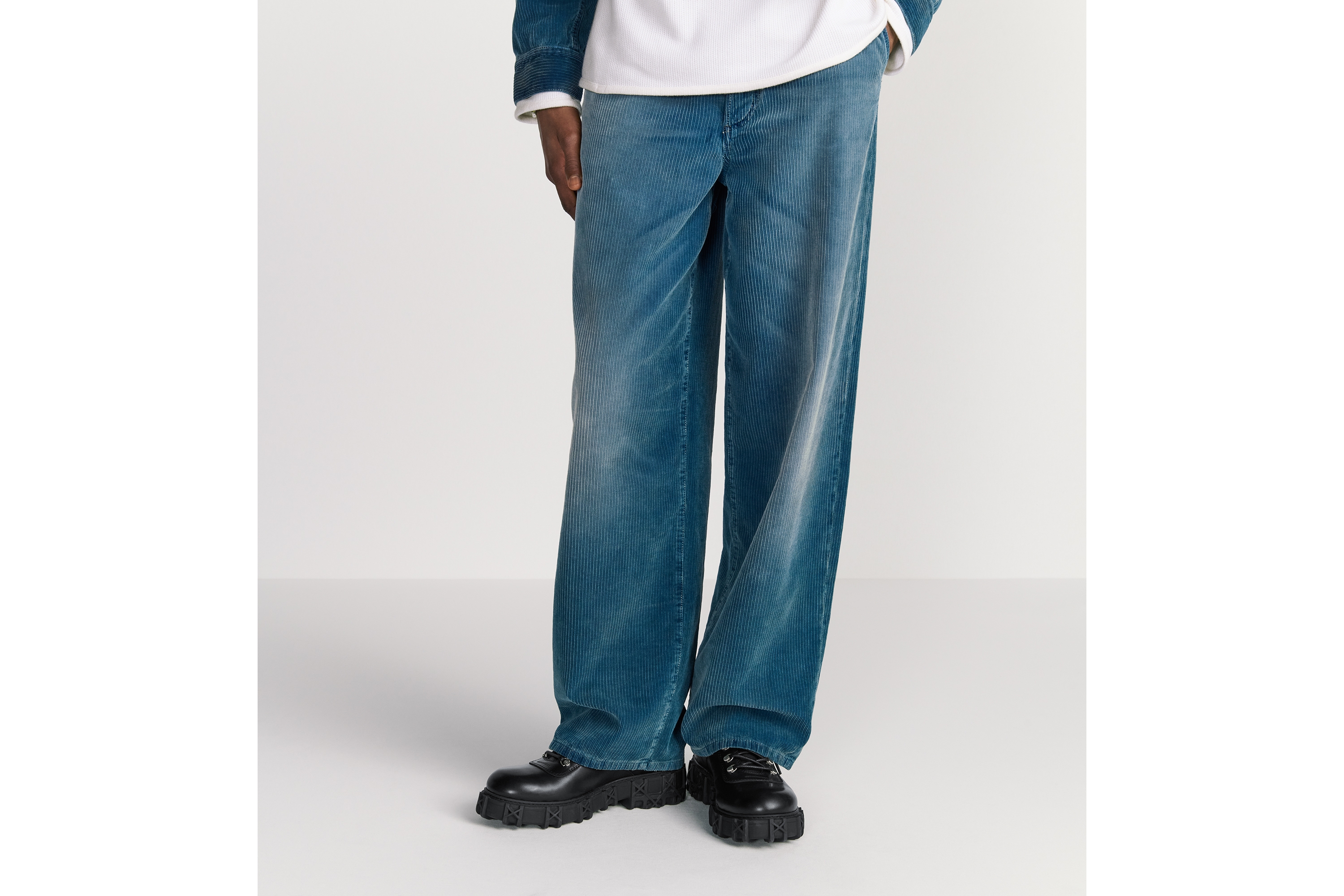 パンツ コットンコーデュロイ E13