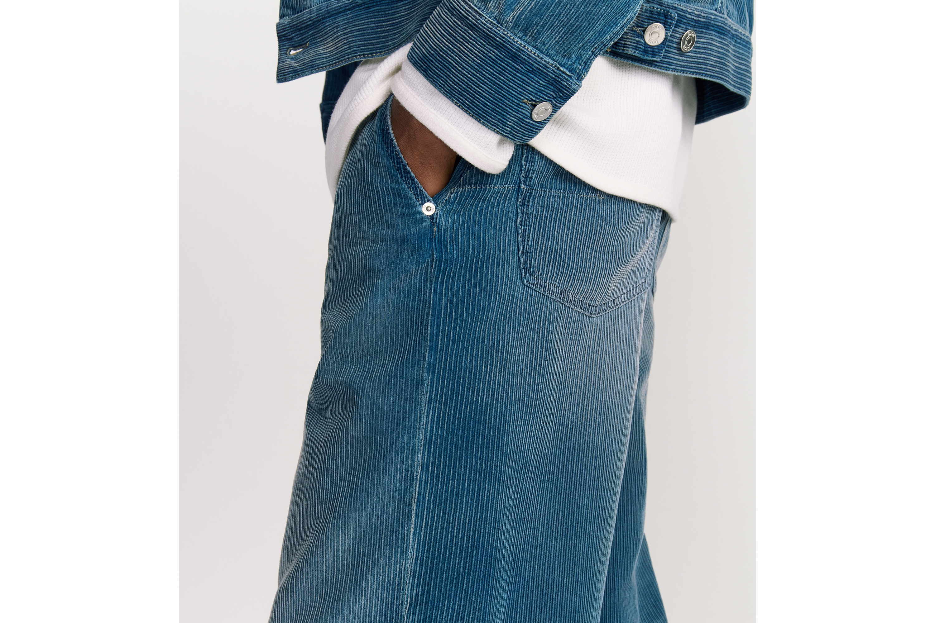 パンツ コットンコーデュロイ E16