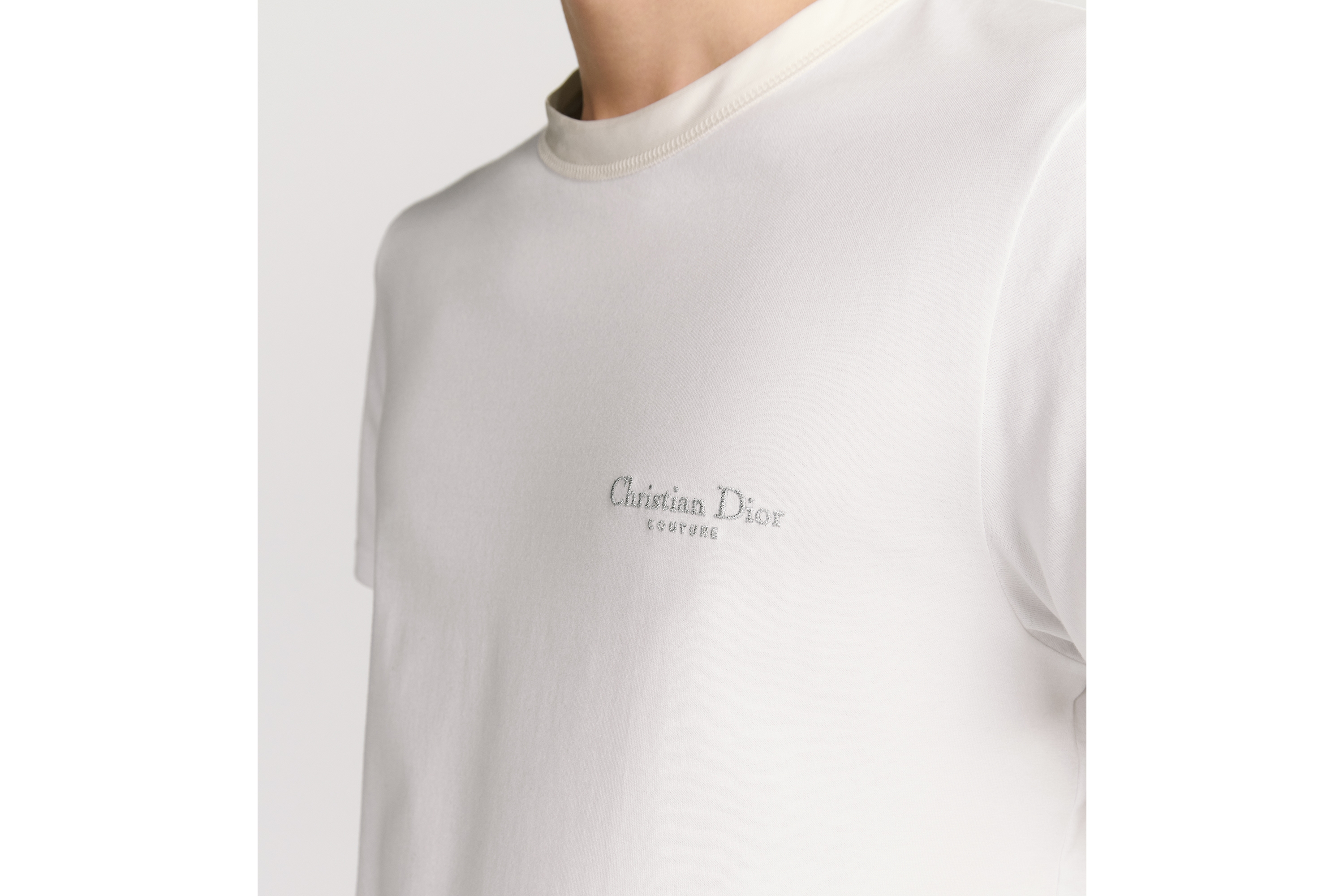 Christian Dior Couture Tシャツ (レギュラー フィット) コットンジャージー E10