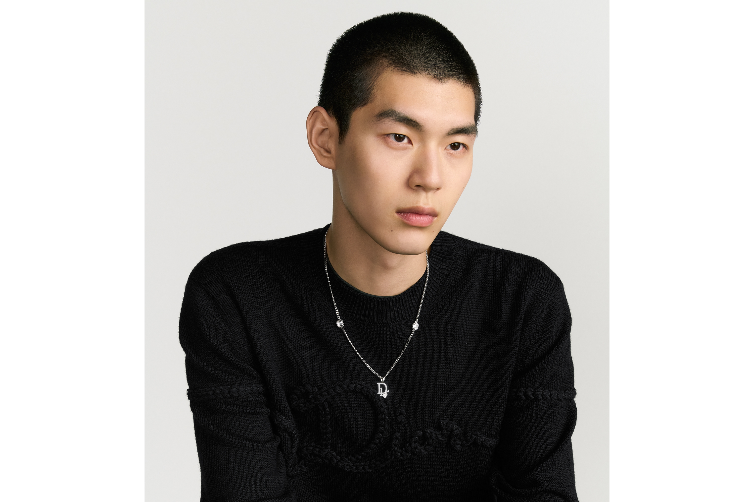 Dior Sparkle Pendant Necklace