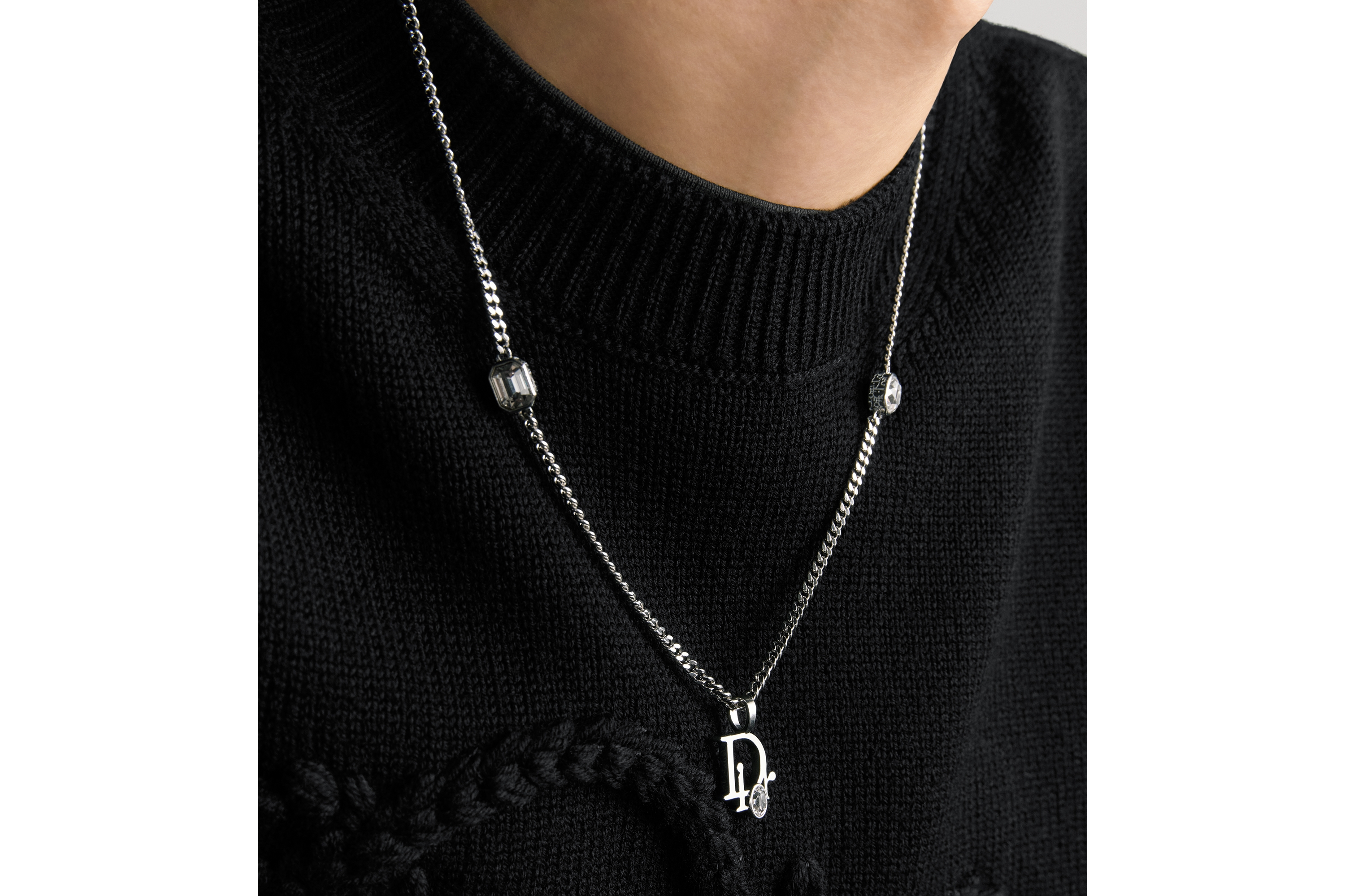 Dior Sparkle Pendant Necklace