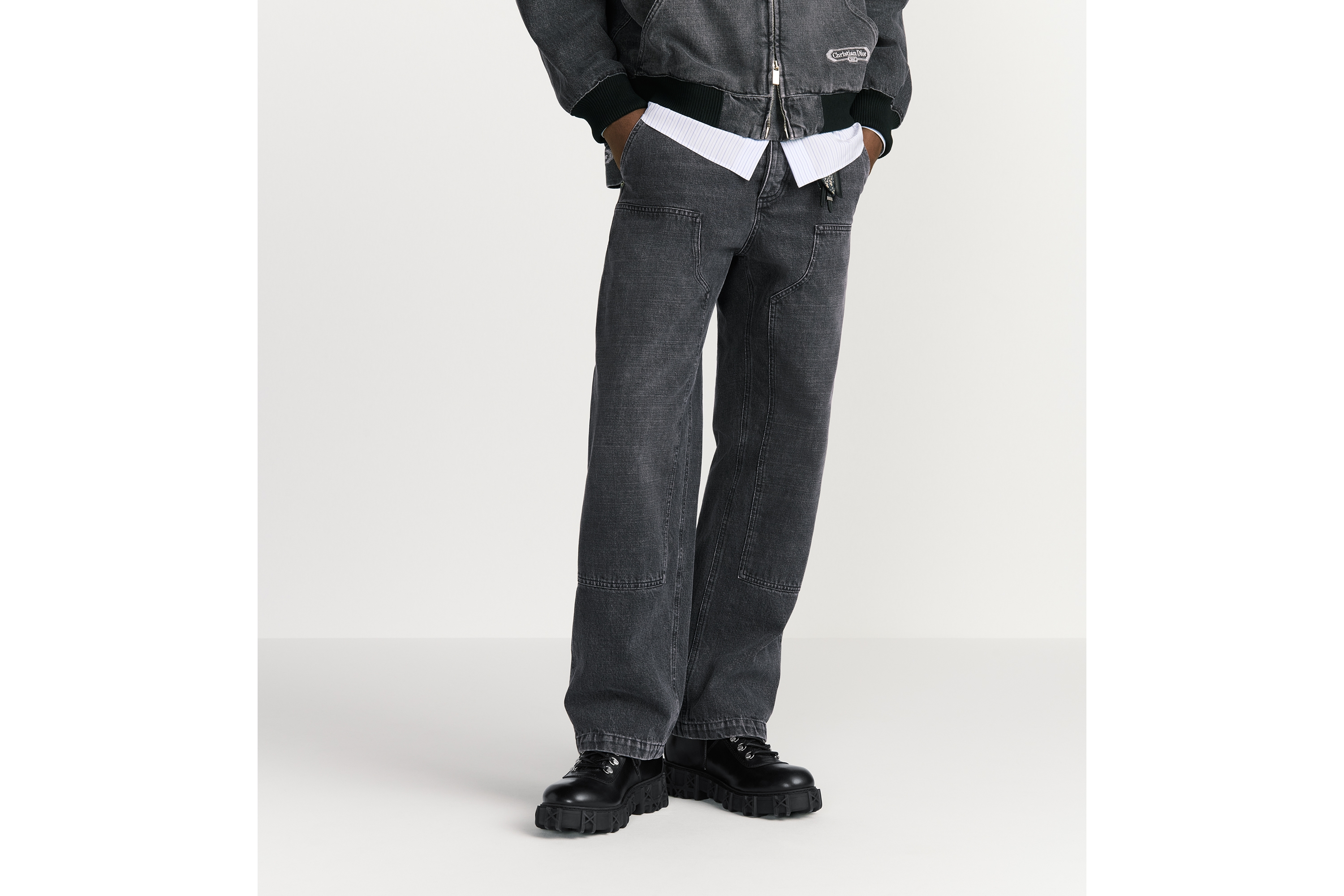 CD Box カーペンタージーンズ コットンツイル E13