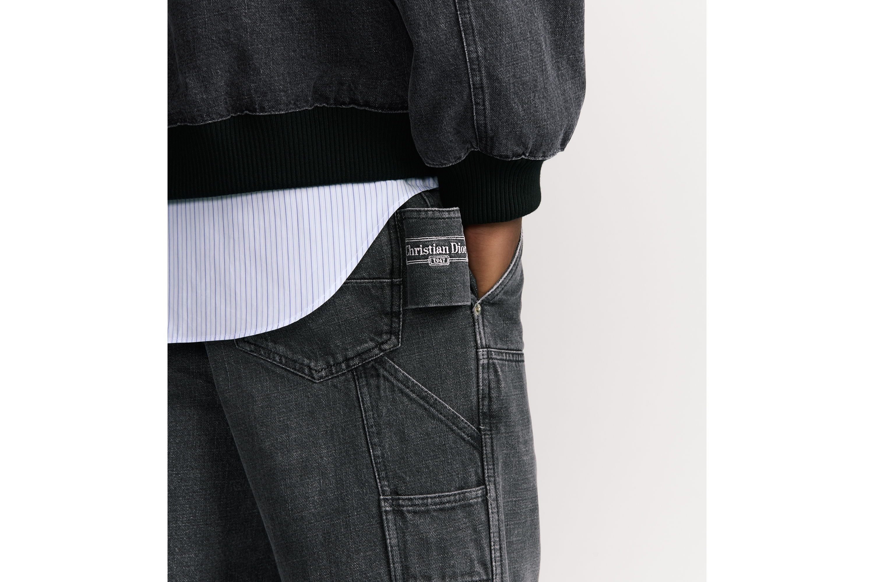 CD Box カーペンタージーンズ コットンツイル E16