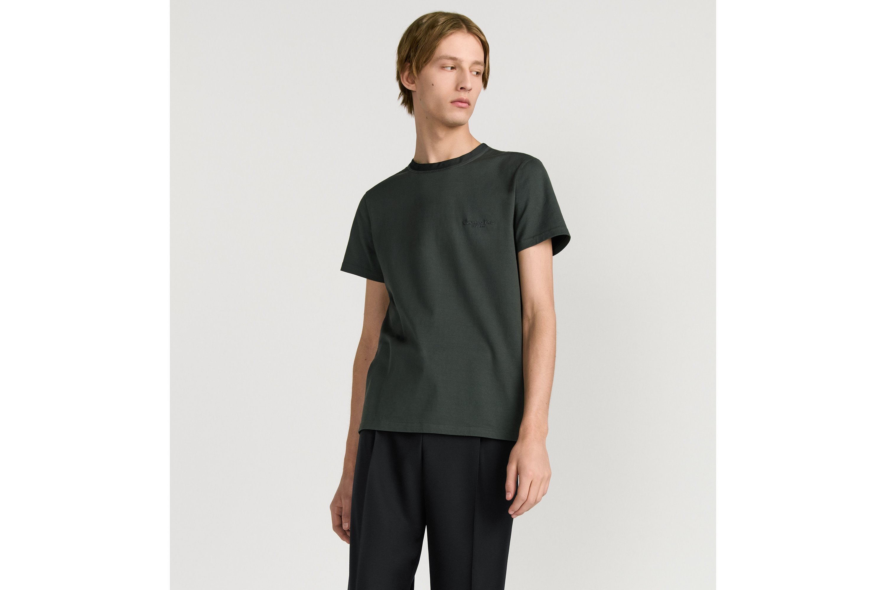 Christian Dior Couture Tシャツ (レギュラー フィット) コットンジャージー E07