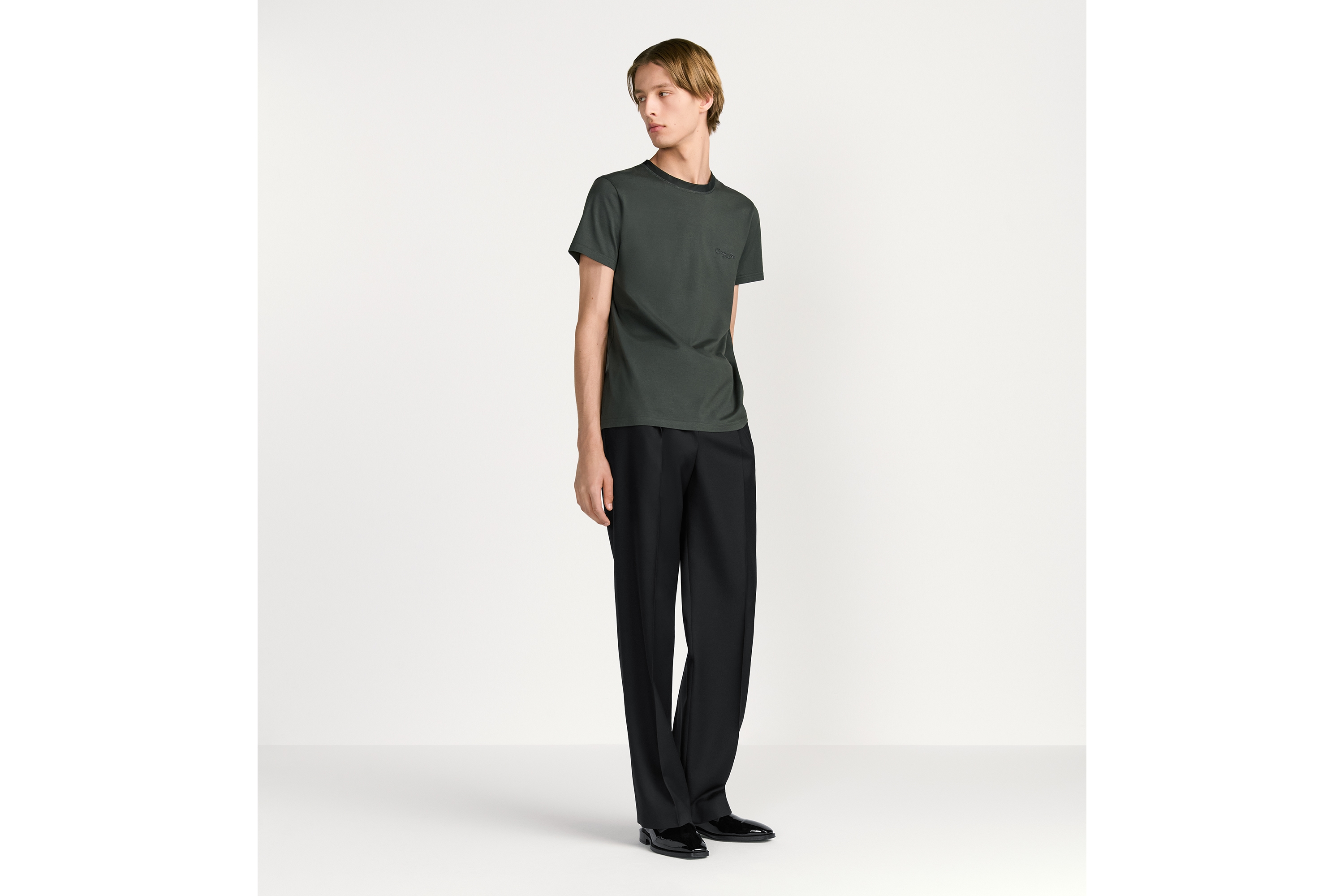 Christian Dior Couture Tシャツ (レギュラー フィット) コットンジャージー E08