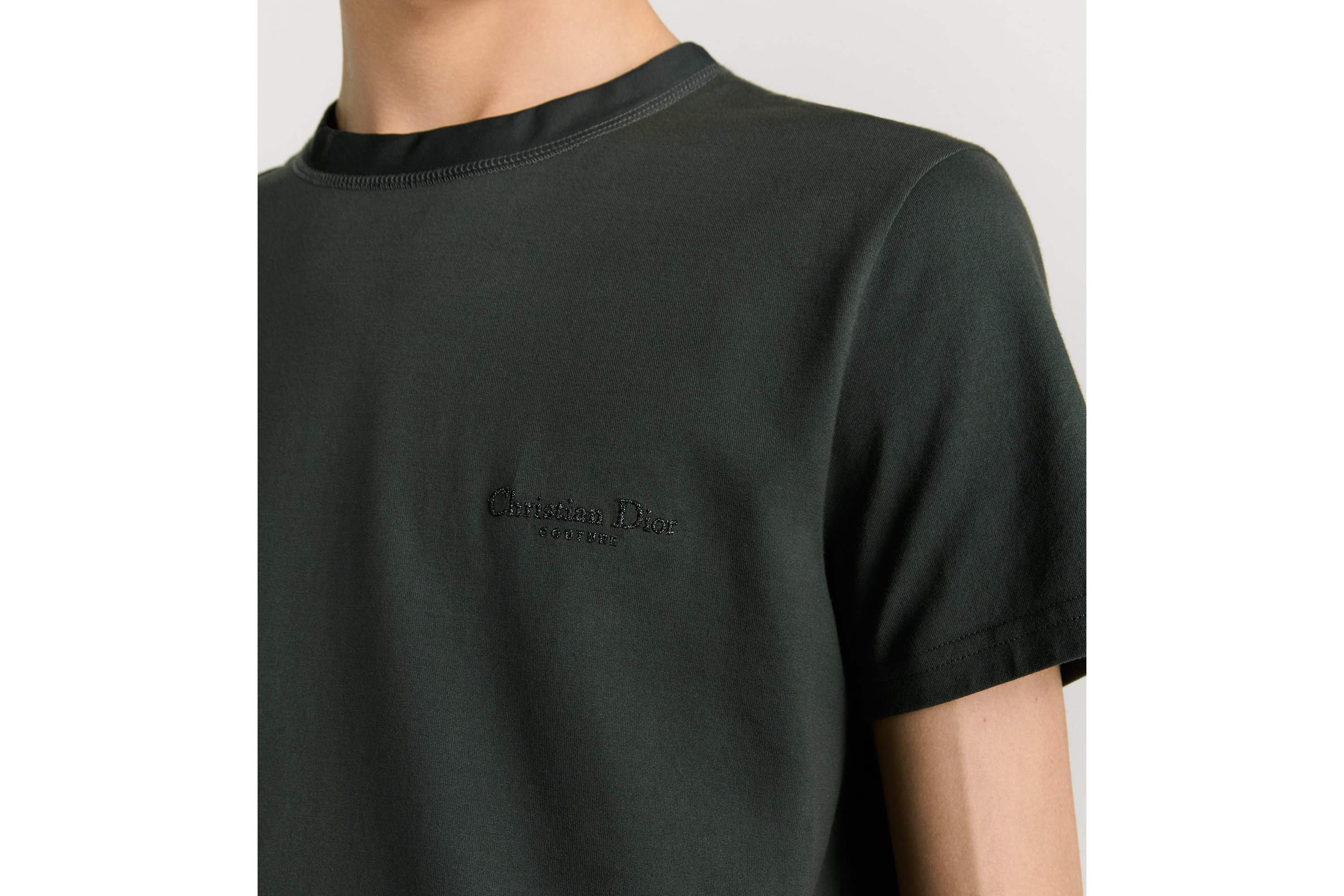 Christian Dior Couture Tシャツ (レギュラー フィット) コットンジャージー E10