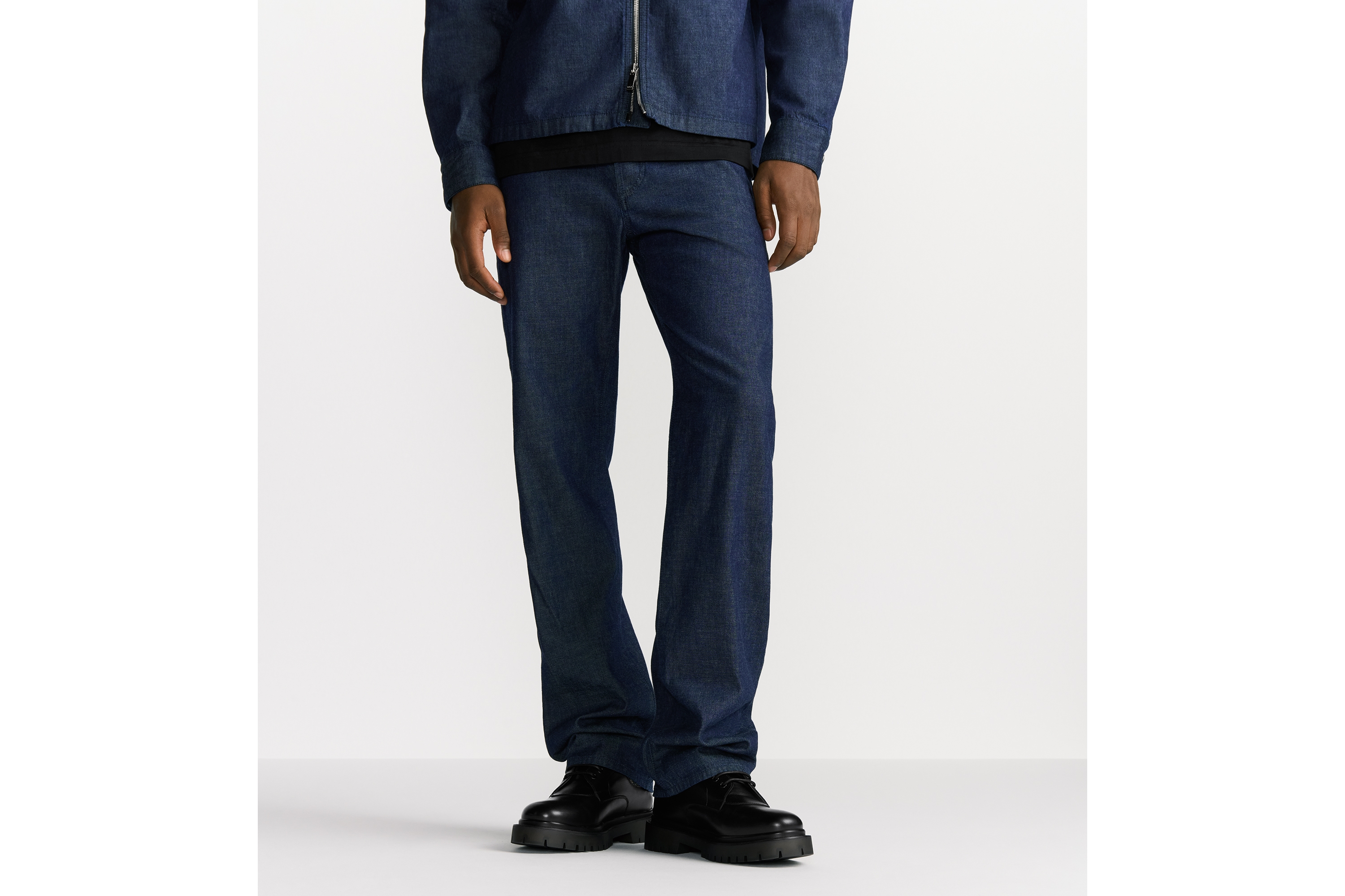 look_image_alt_prefix Dior Mountain Jeans Baumwolldenim in Blau E13