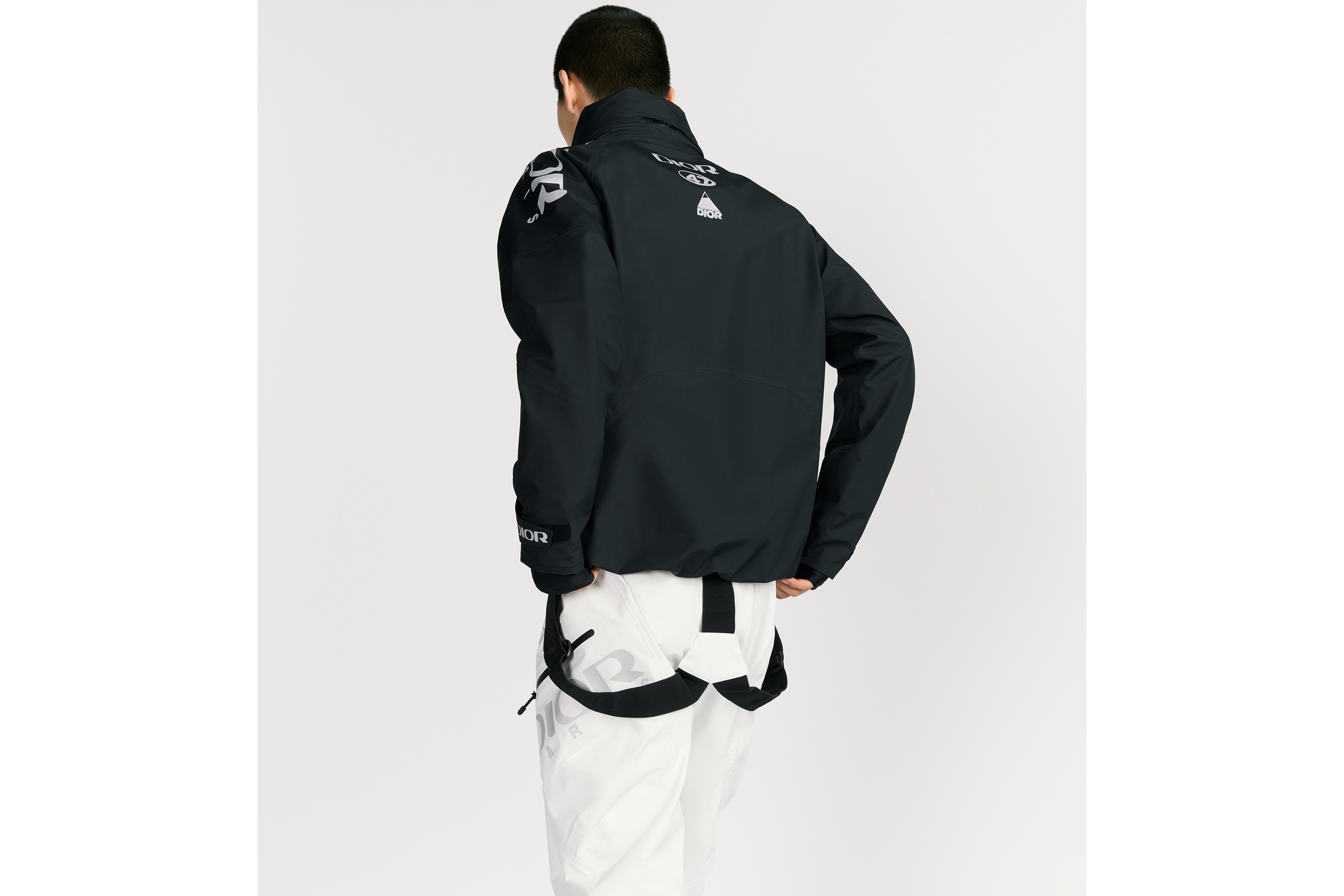 look_image_alt_prefix DIOR AND DESCENTE Skiparka Funktionsstoff in Schwarz E03