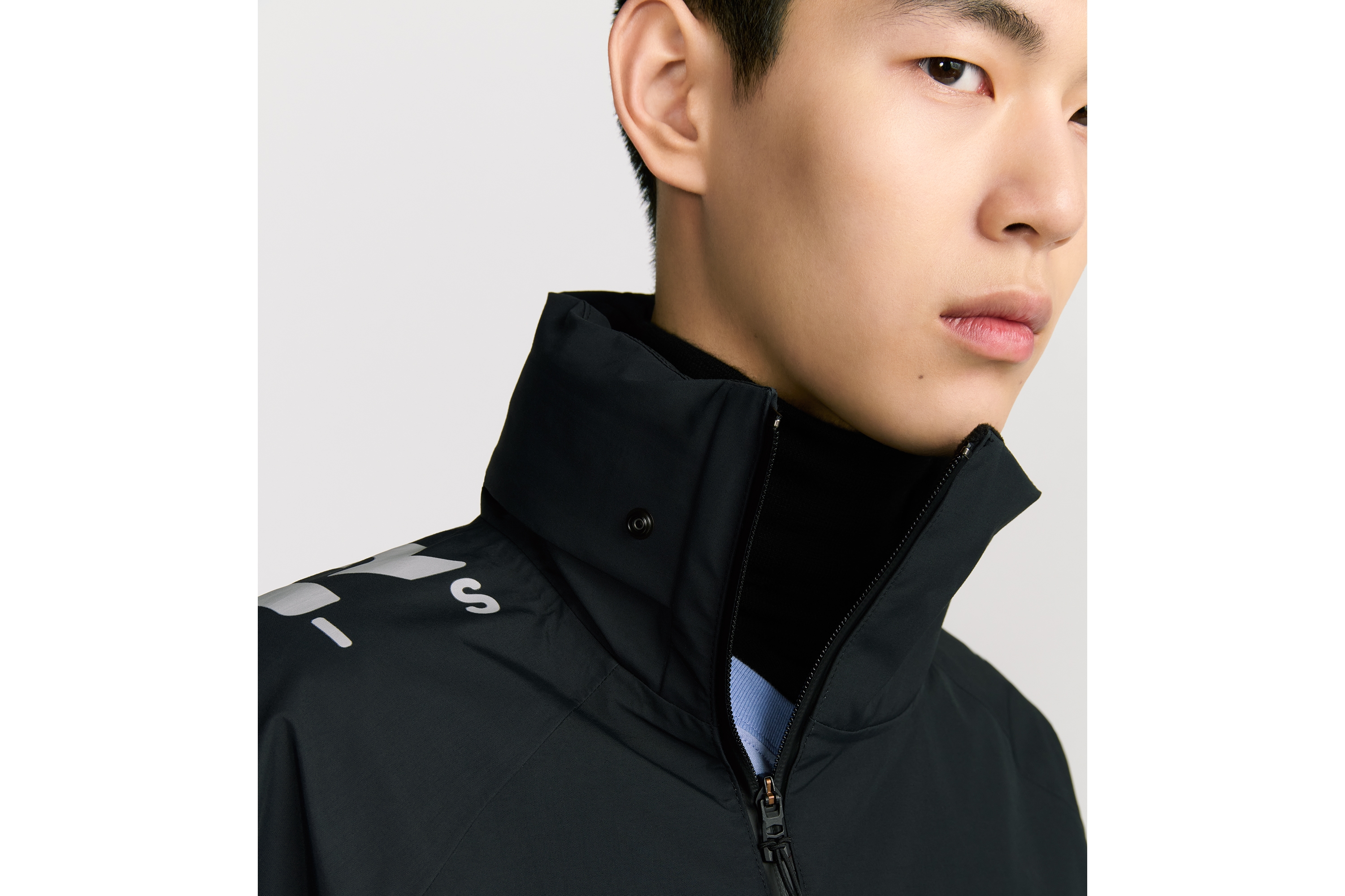 look_image_alt_prefix DIOR AND DESCENTE Skiparka Funktionsstoff in Schwarz E04