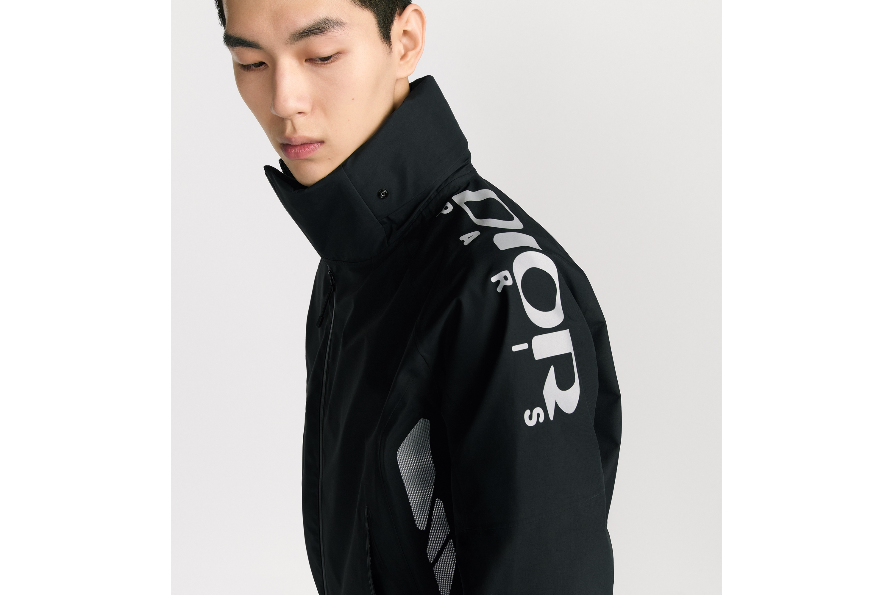 look_image_alt_prefix DIOR AND DESCENTE Skiparka Funktionsstoff in Schwarz E05