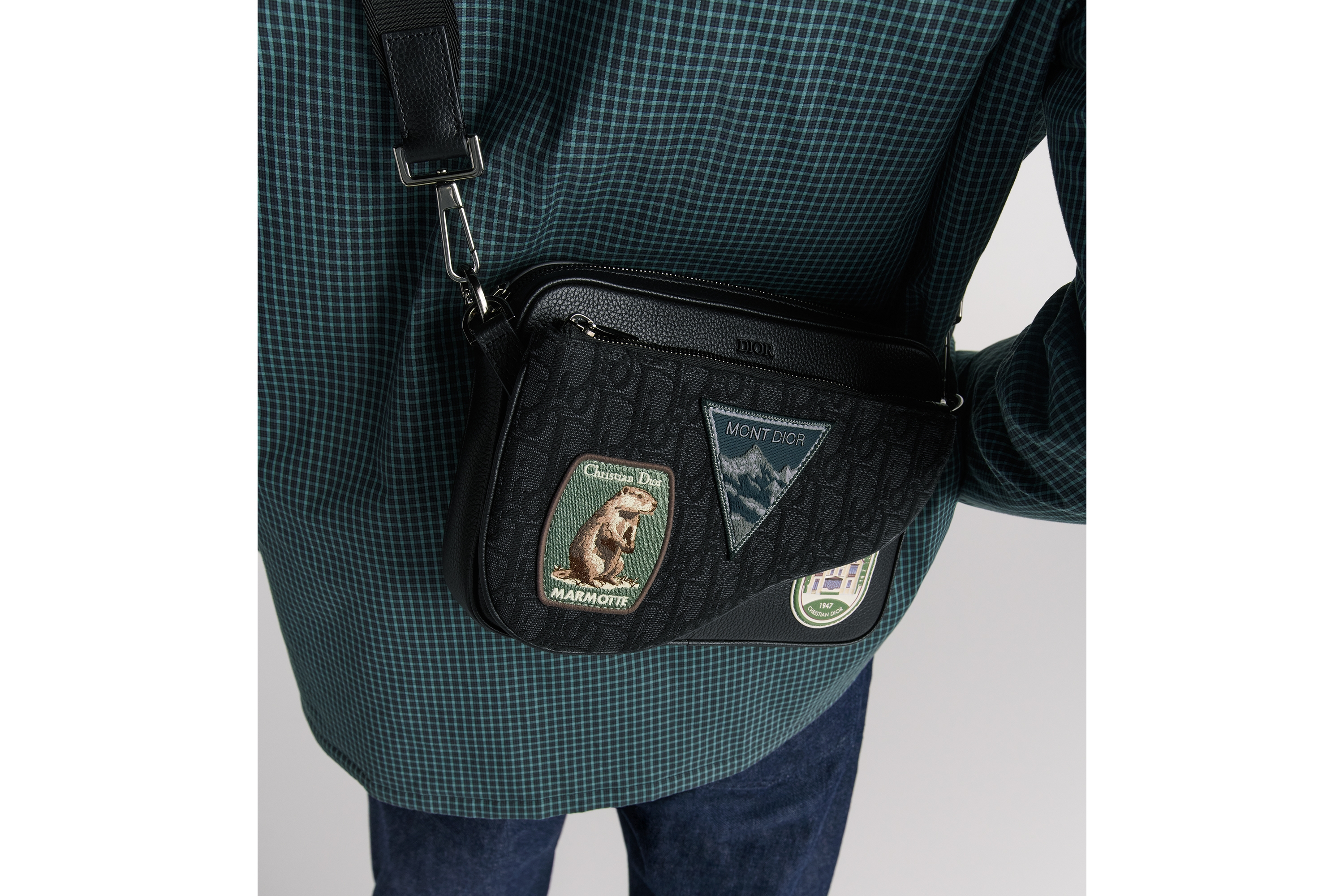 Saddle Triple Pouch