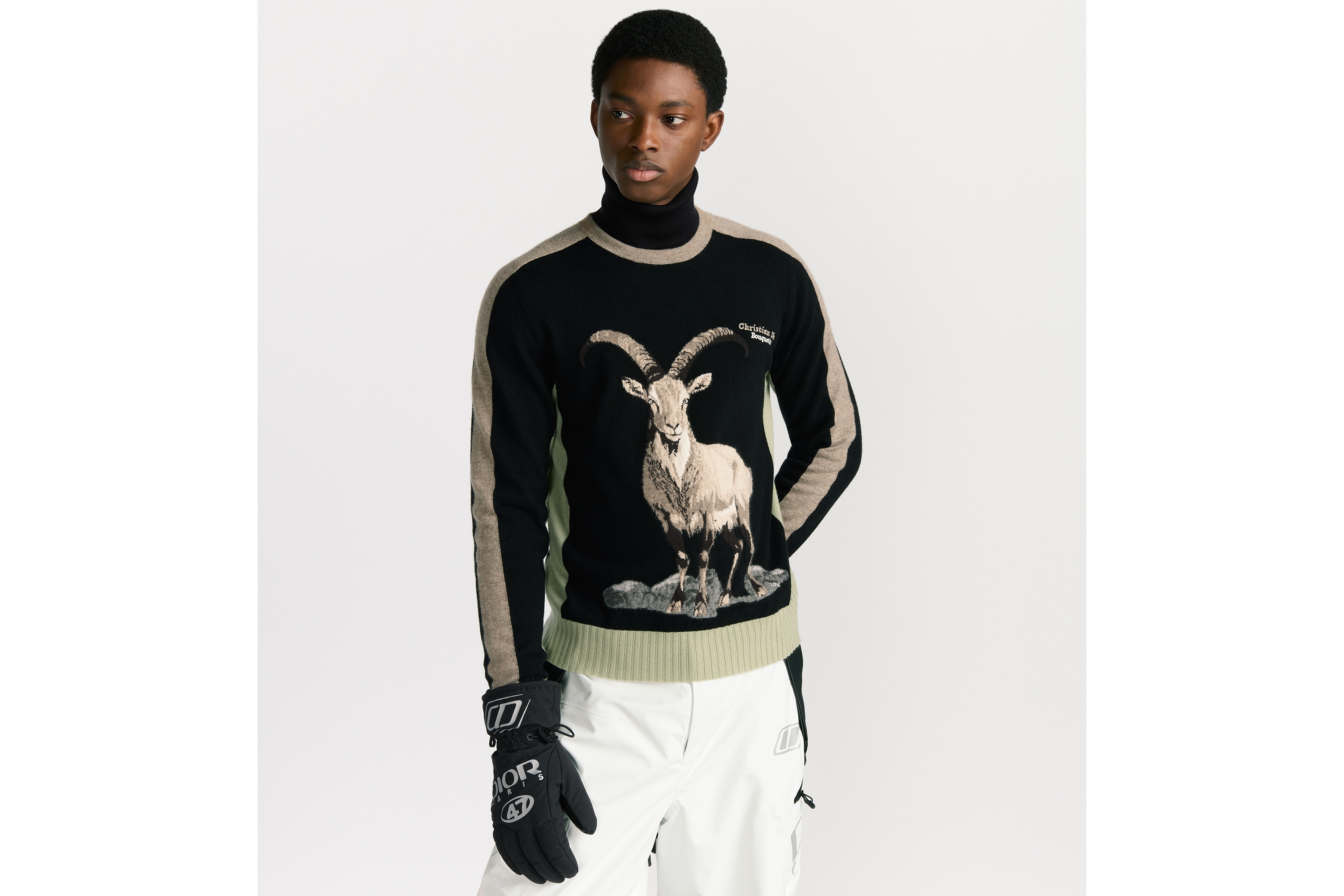 look_image_alt_prefix Dior Mountain Pullover Kaschmirstrick in Schwarz E07