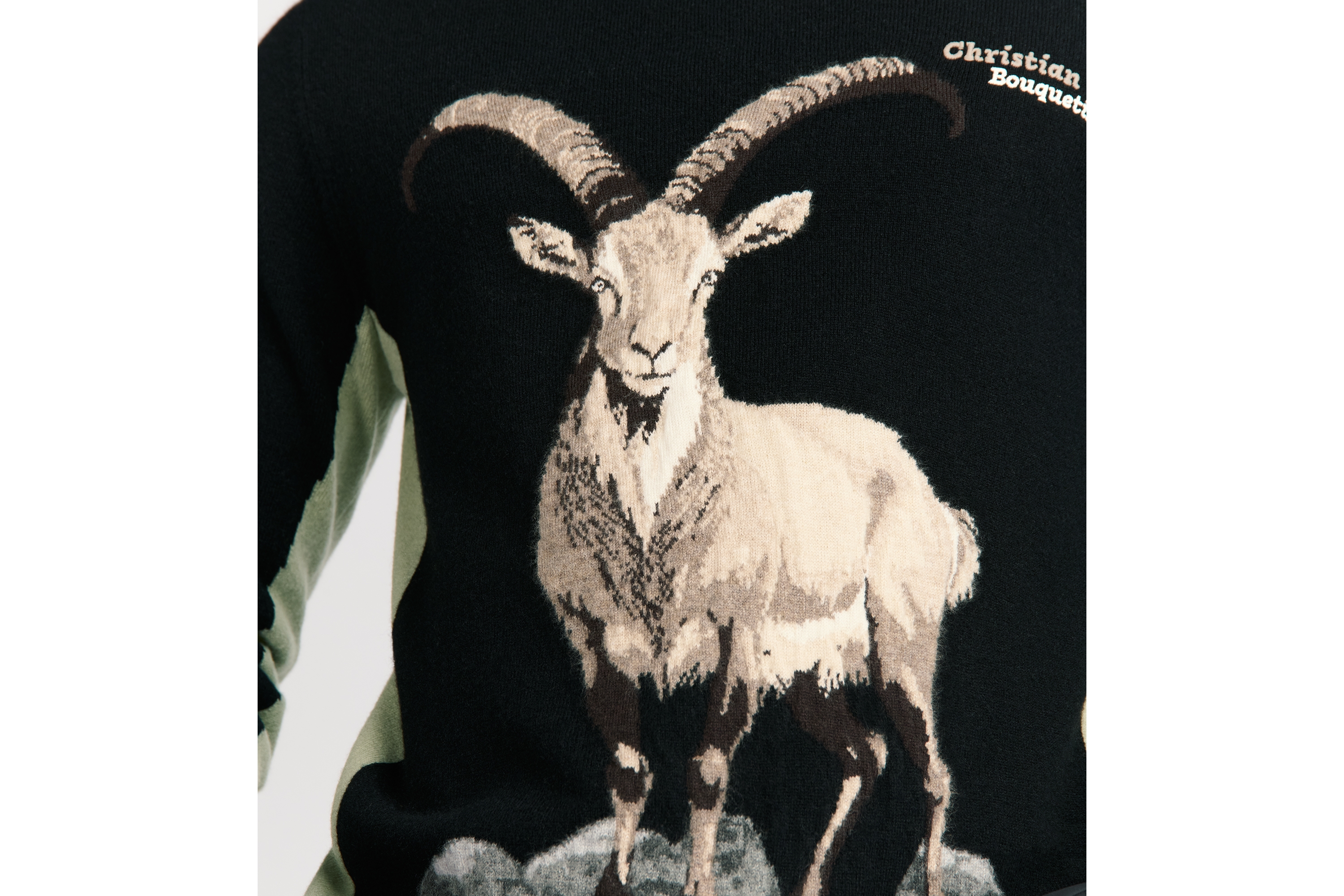 look_image_alt_prefix Dior Mountain Pullover Kaschmirstrick in Schwarz E10