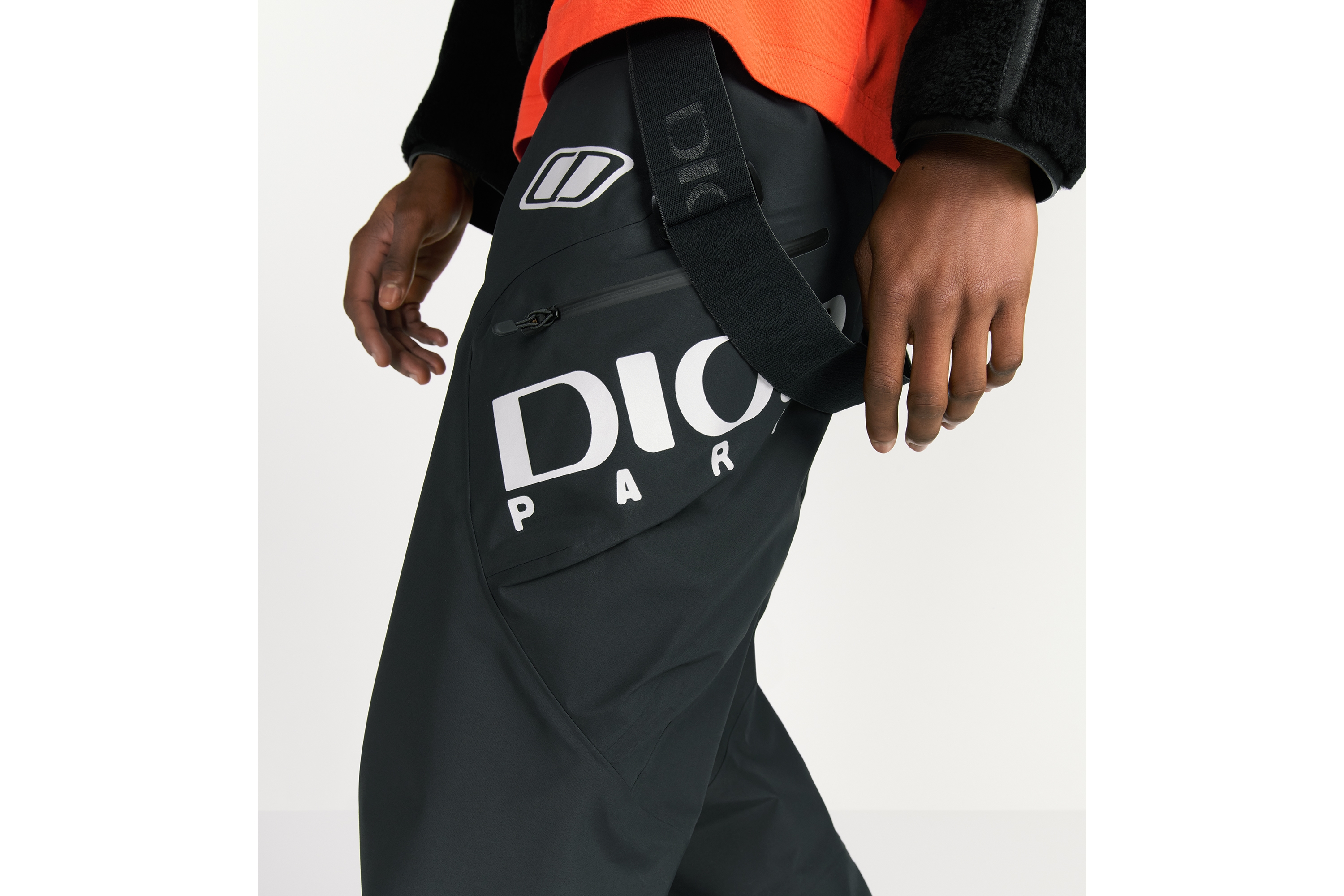CHRISTIAN DIOR スキーウェア ジャケット　パンツ　靴セット DIOR、メンズスキーカプセルコレクションの新作を発売