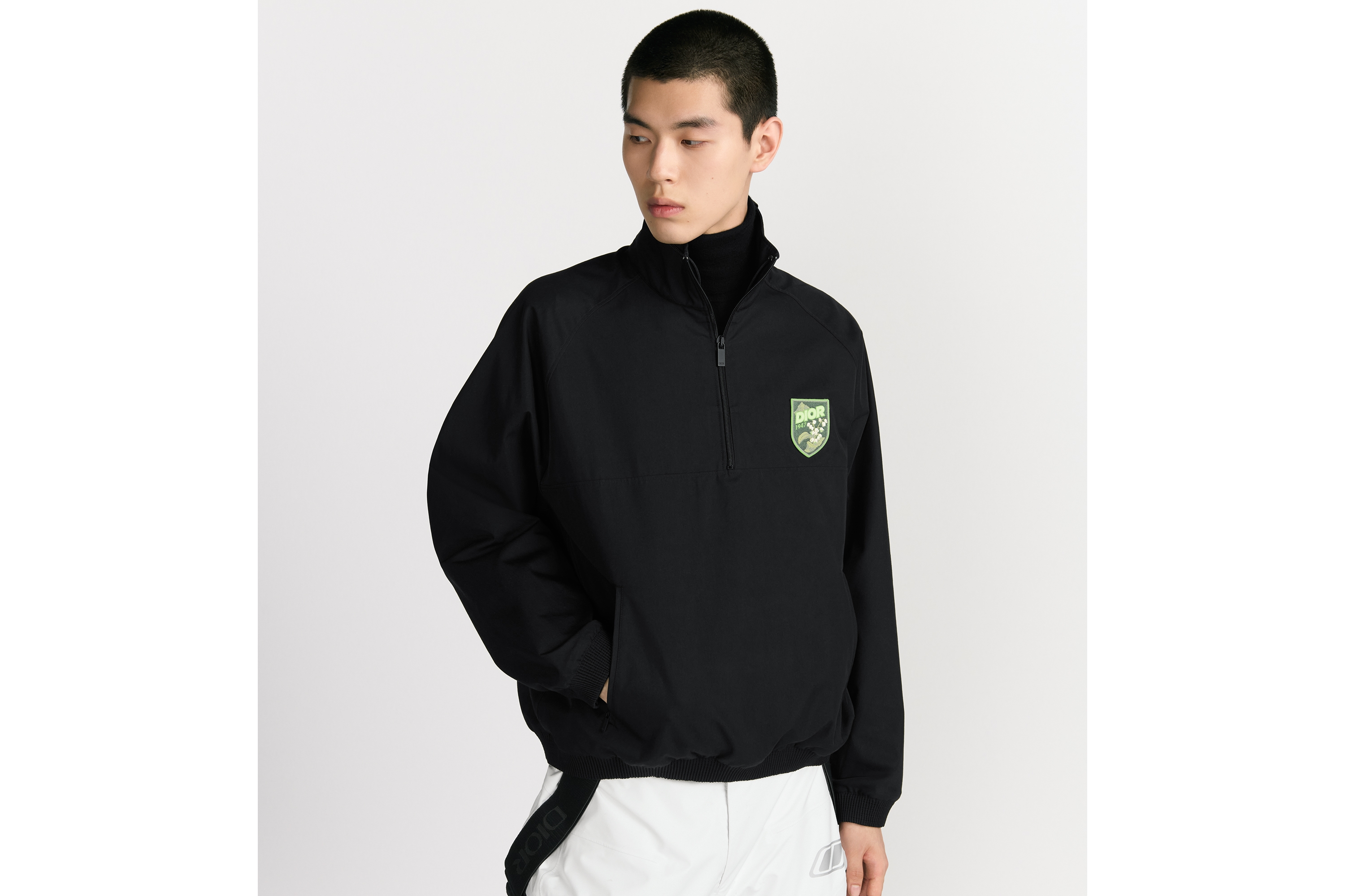 Dior Mountain Pullover Overshirt