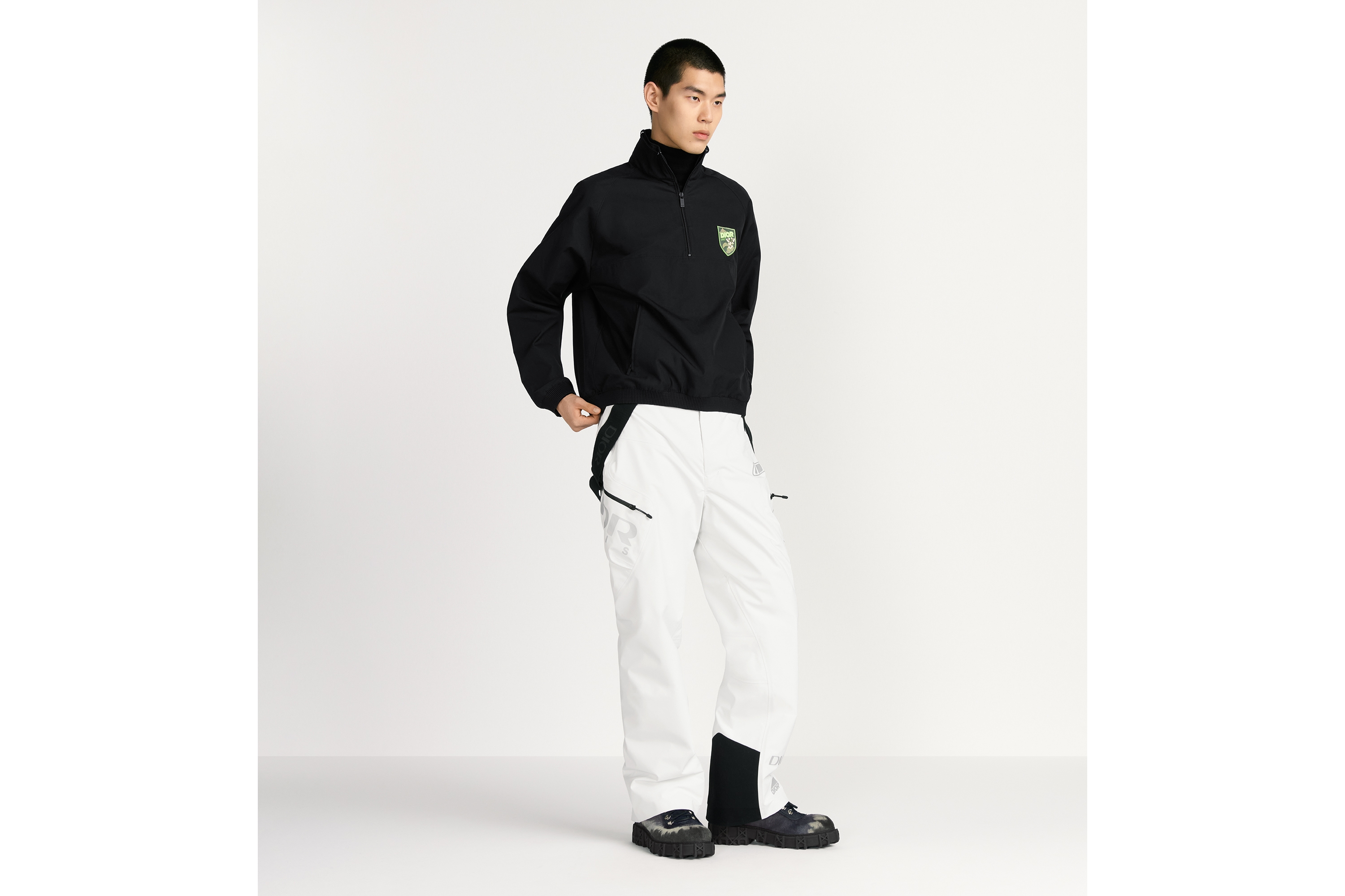 Dior Mountain Pullover Overshirt