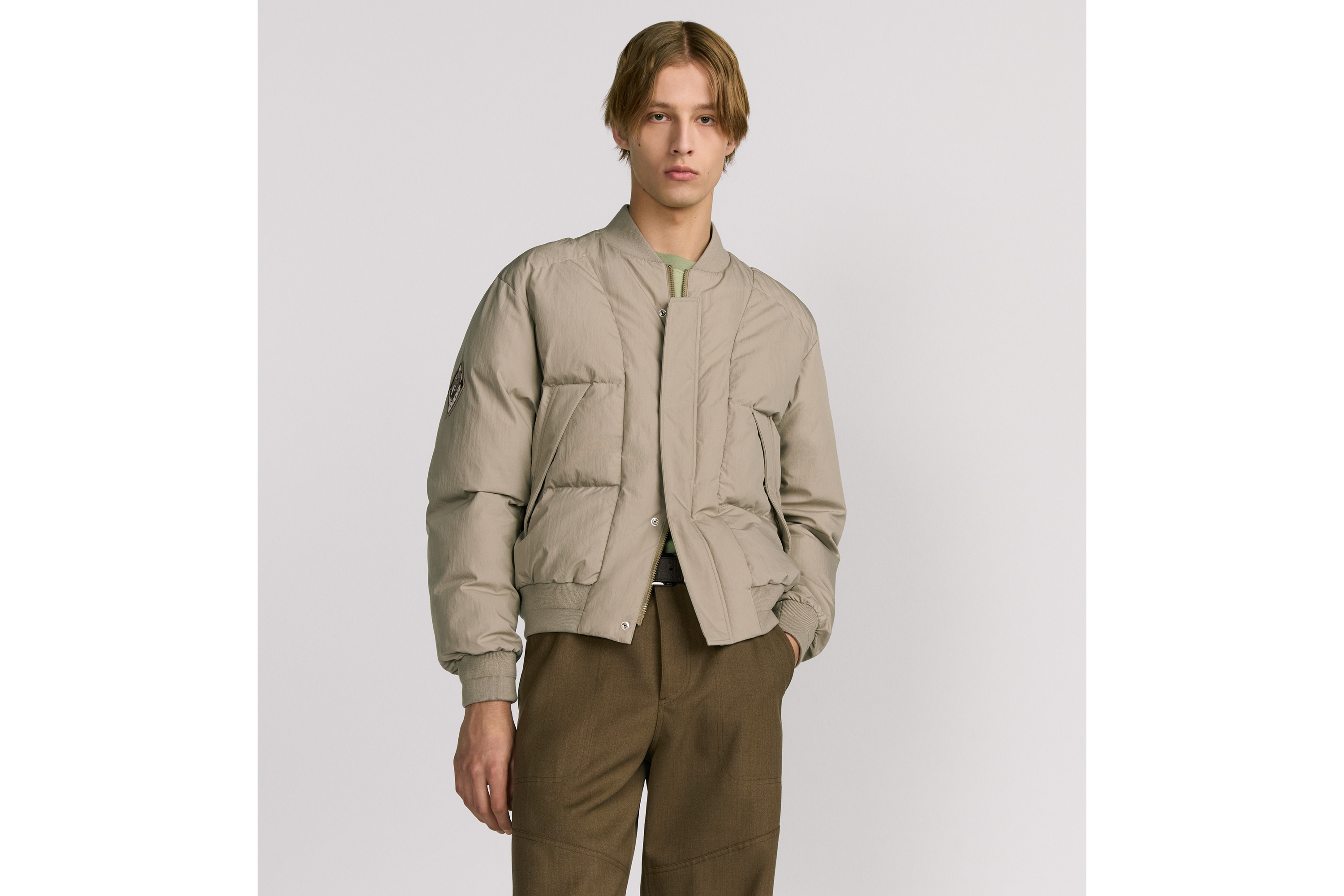 Diorと同デザイン　キルティングジャケット　ブルゾン　新品 Diorと同デザイン キルティングジャケット ブルゾン 新品 楽天