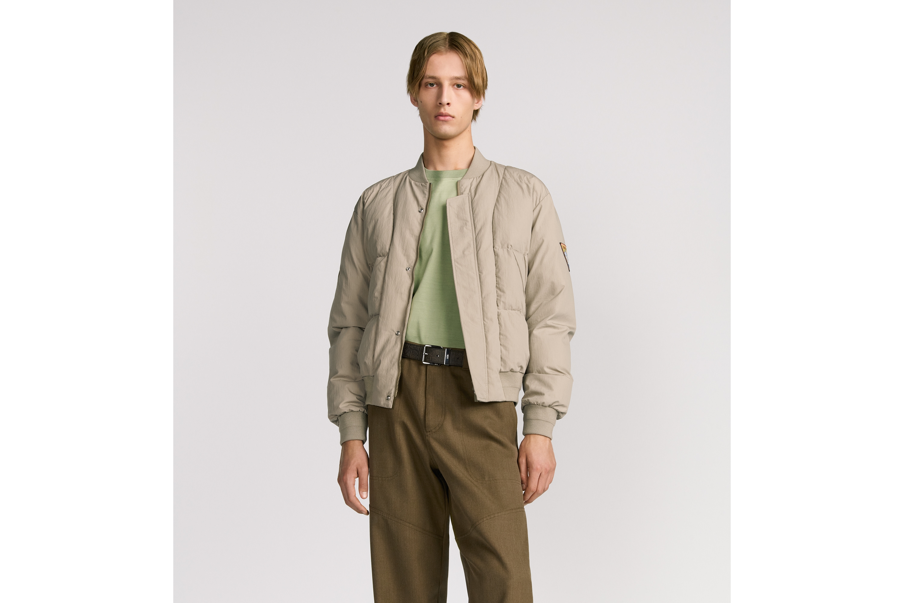 Dior Mountain Quilted Blouson Jacket