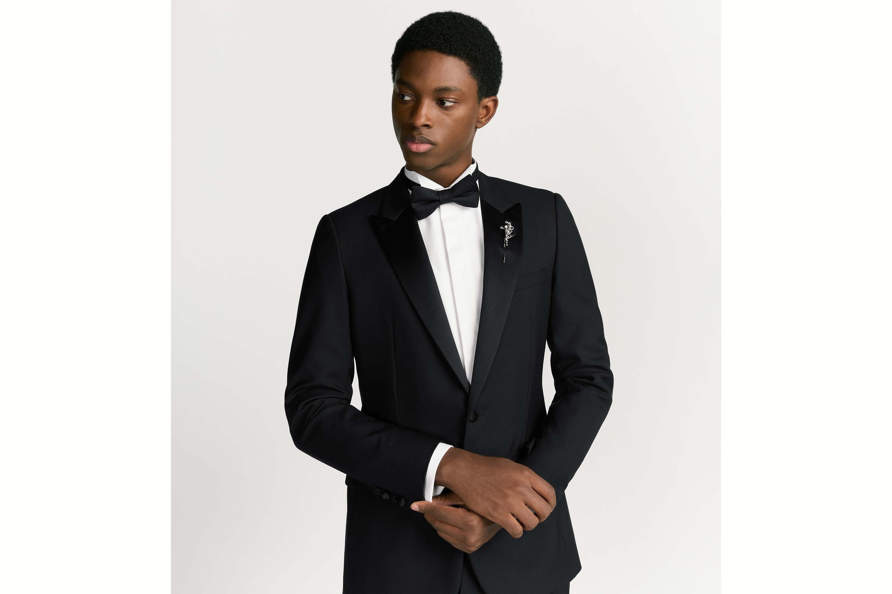 CD Icon Lily of the Valley Bow Tie