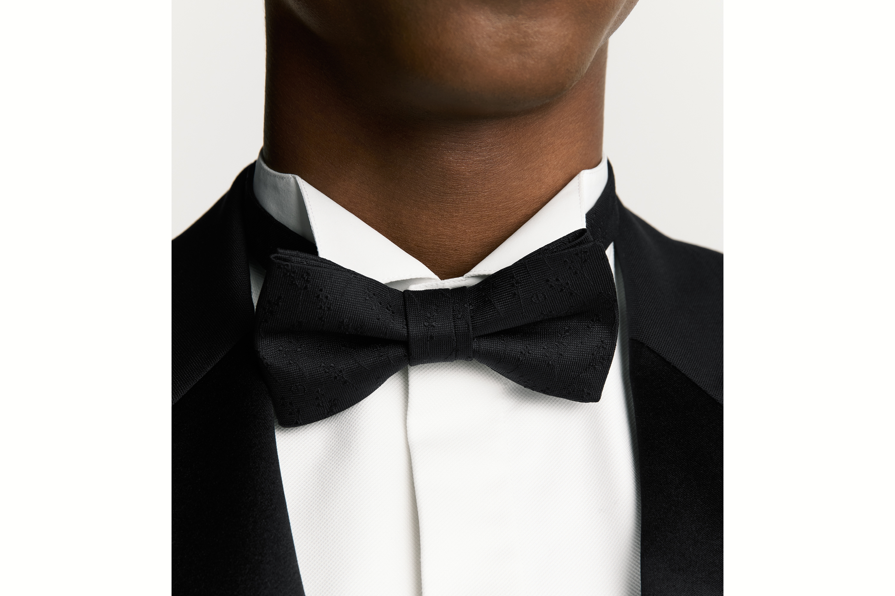 CD Icon Lily of the Valley Bow Tie