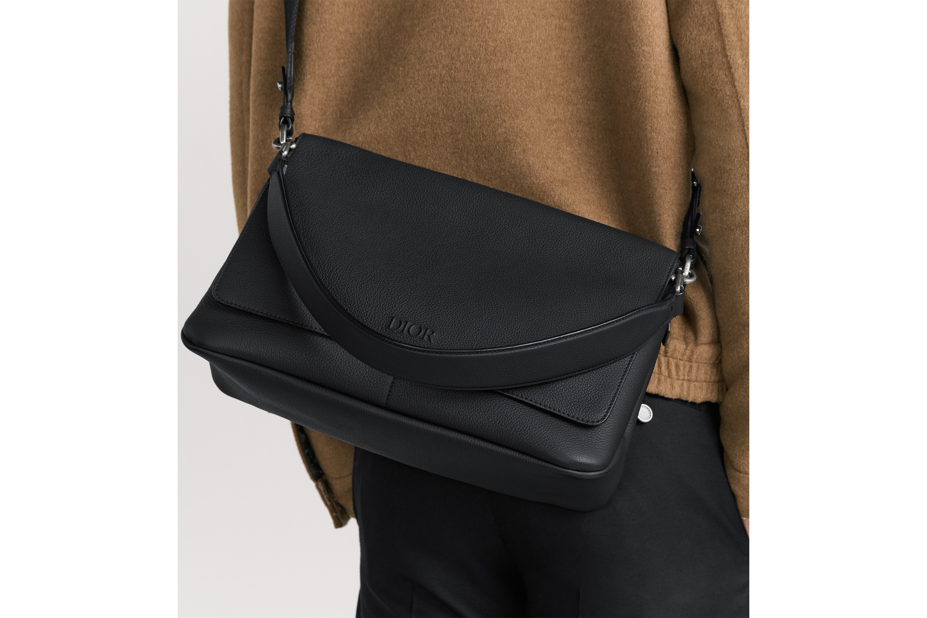 Dior Privé Messenger Bag with Flap