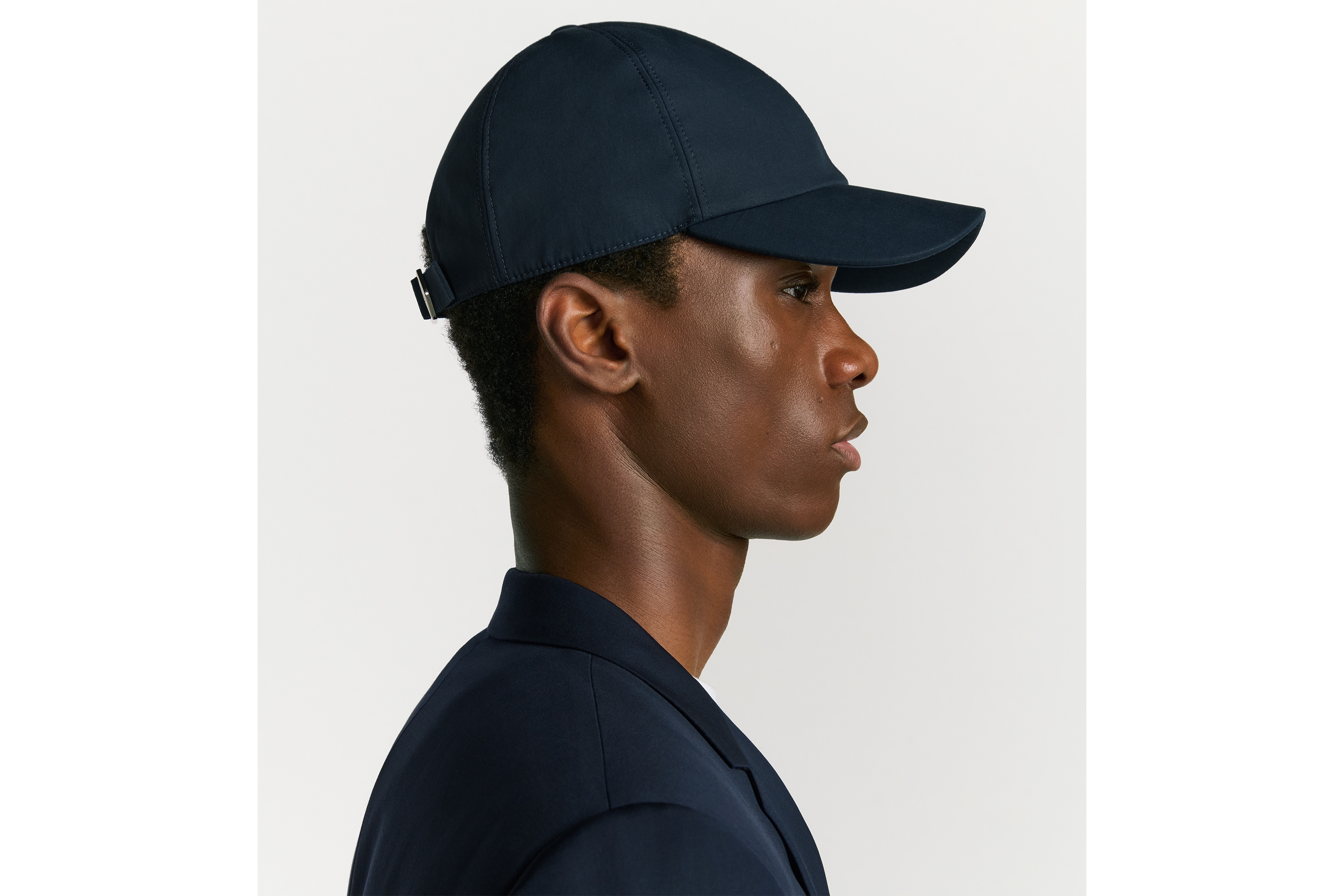Look CD Icon Cap Deep Blue Cotton Poplin E27