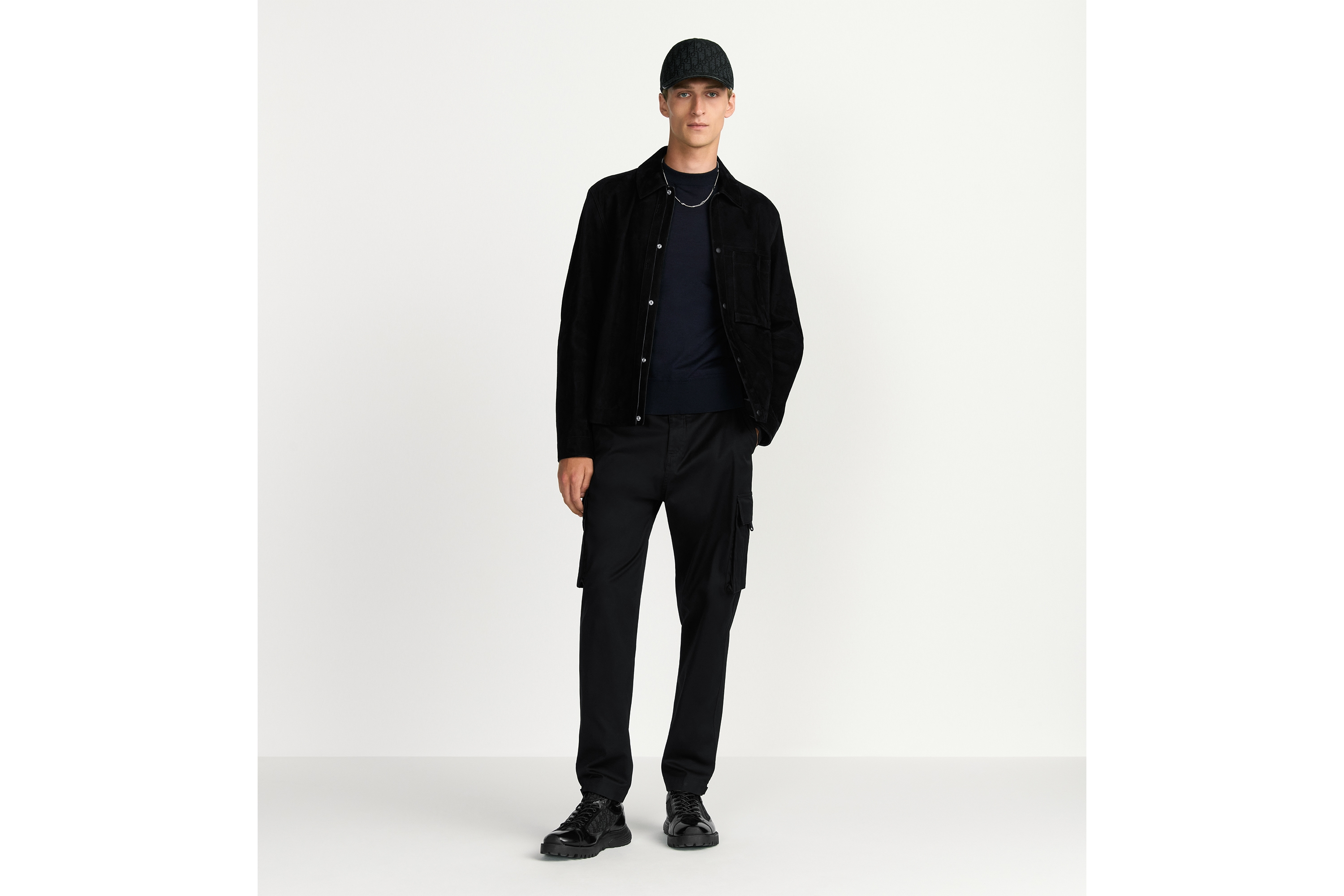 look_image_alt_prefix Blousonjas Zwart lamsleer E02