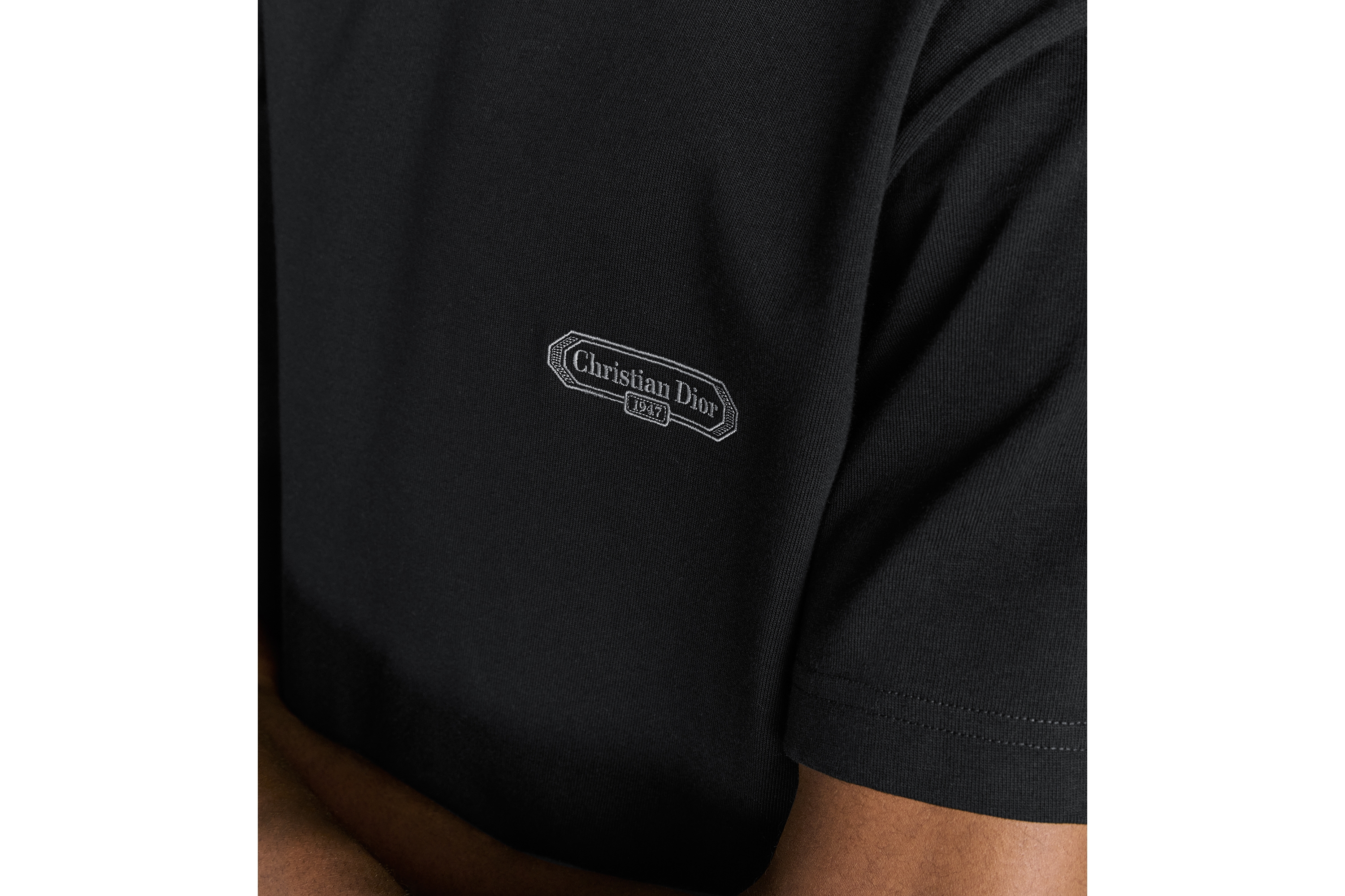 CD Box Tシャツ (リラックス フィット) コットンジャージー E10