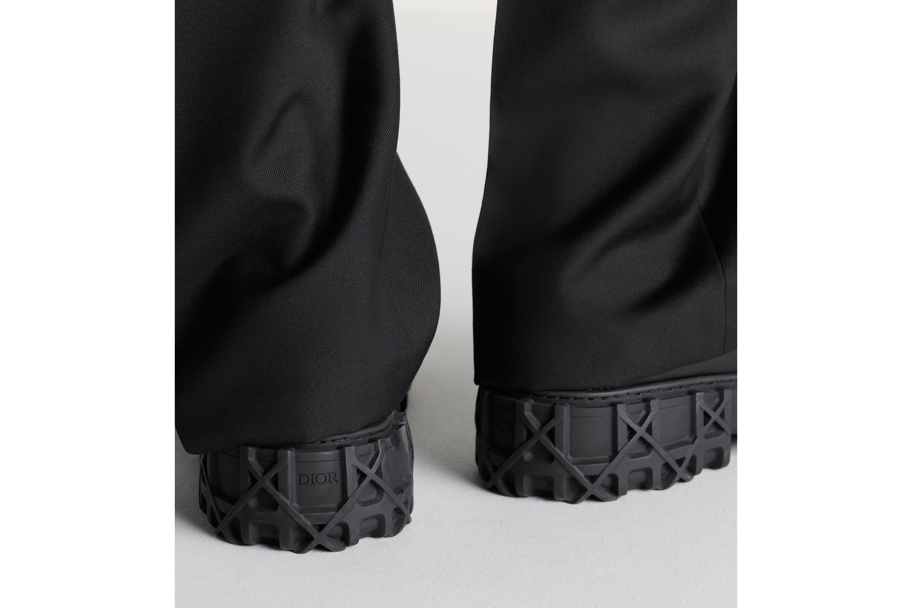 Look Dior Slickrock Loafer Black Smooth Calfskin E24