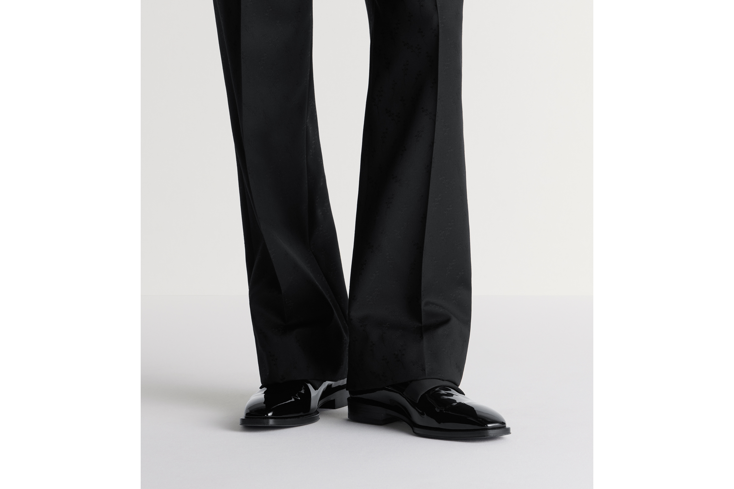 look_image_alt_prefix Dior Palmarès-instapper Zwart patent kalfsleer en technische stof E23