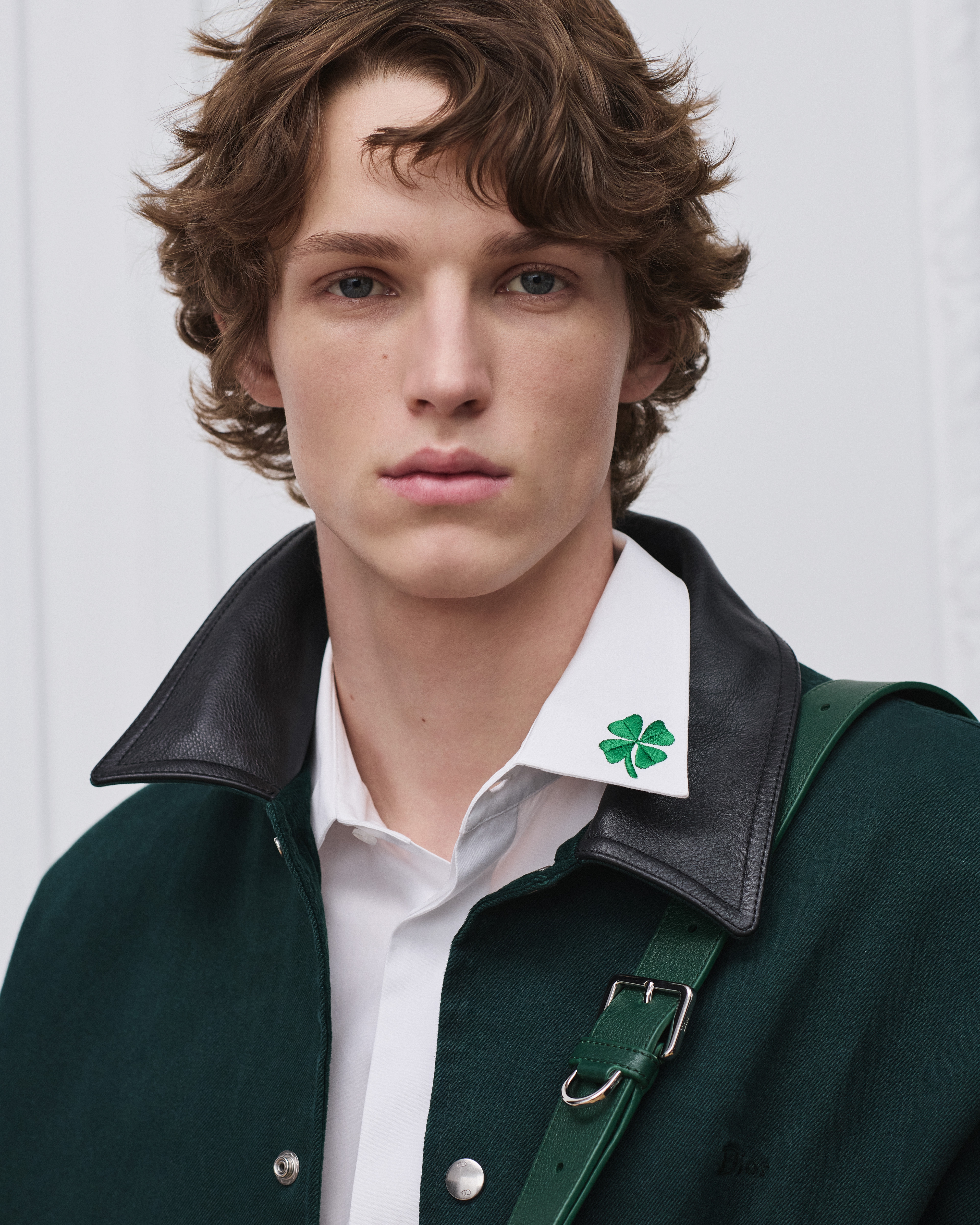 look_image_alt_prefix Dior Ingrid Blouson Baumwolltwill in Grün E19