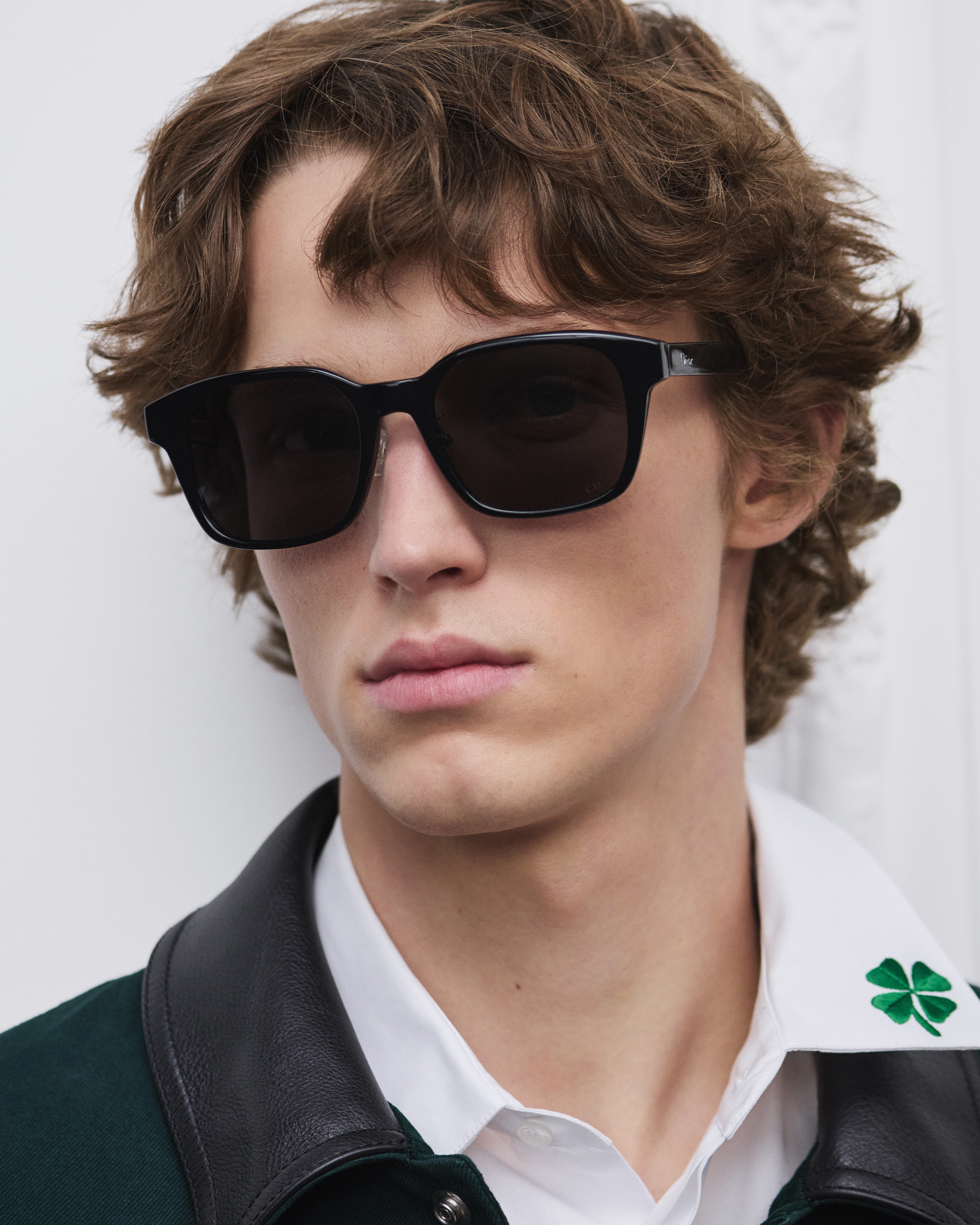 look_image_alt_prefix DioRibbon S1F 黑色方形太陽眼鏡 E29