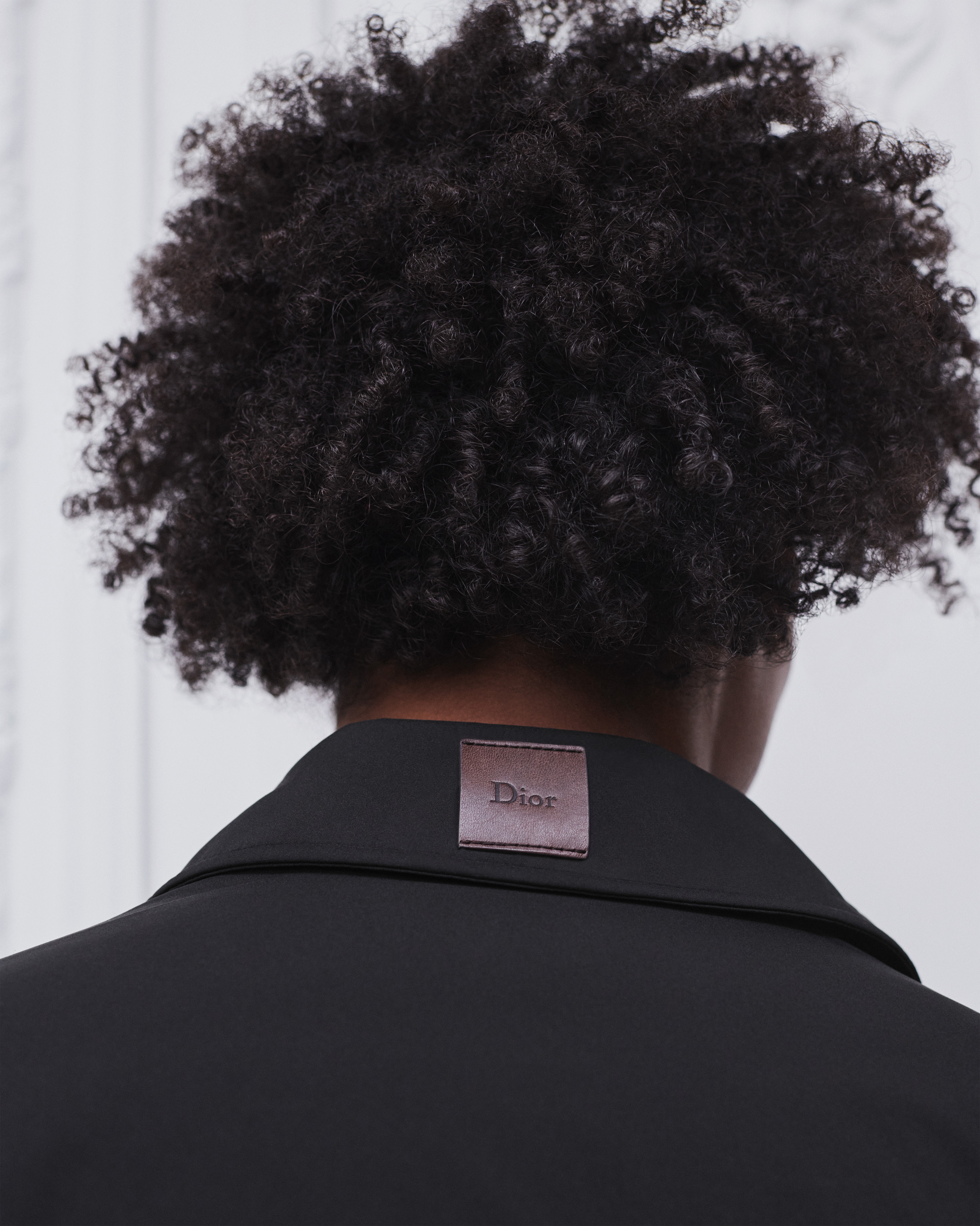 Jacke Funktionsstoff in Schwarz E04