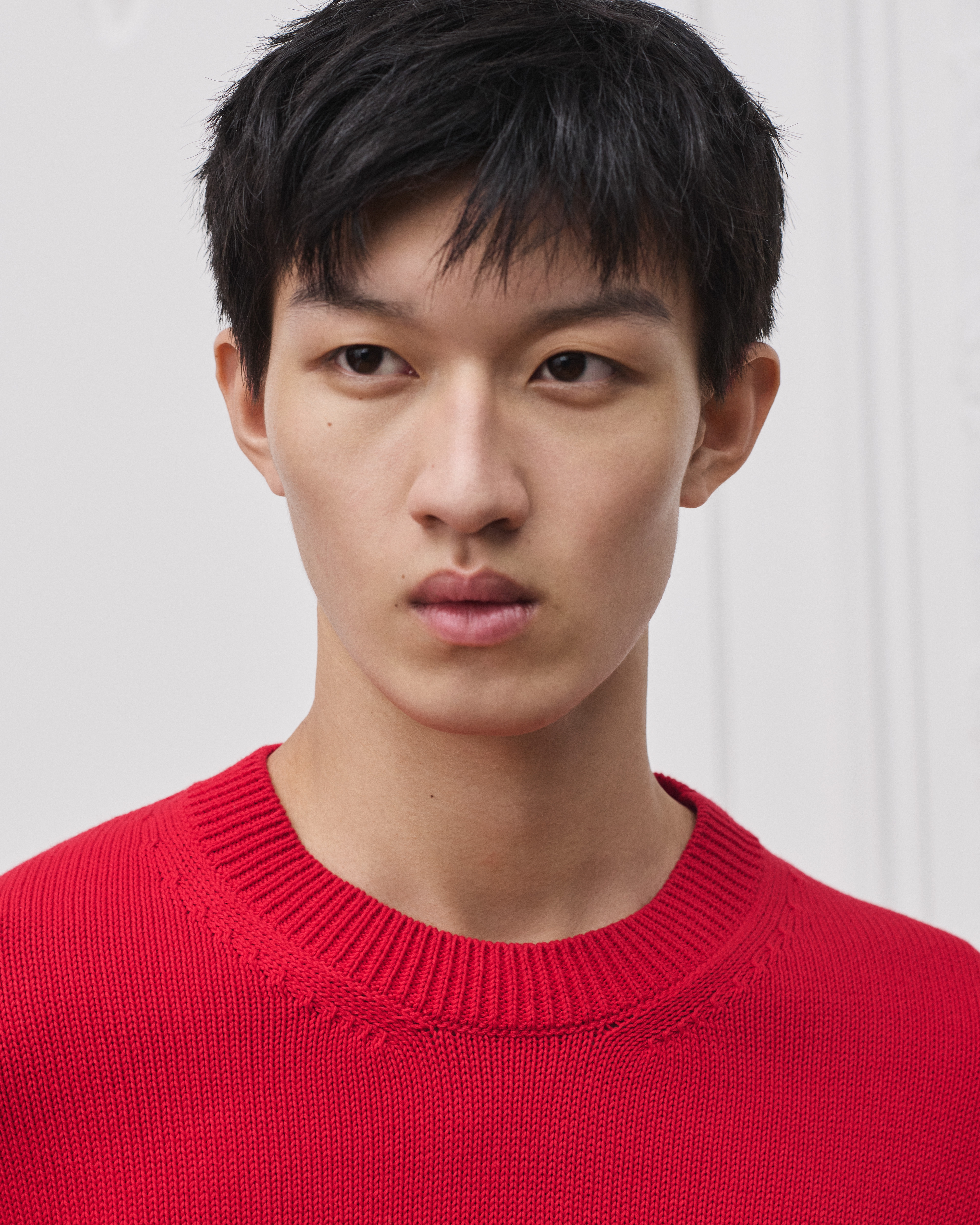 Dior Oblique Sweater Red Cotton Jersey E10