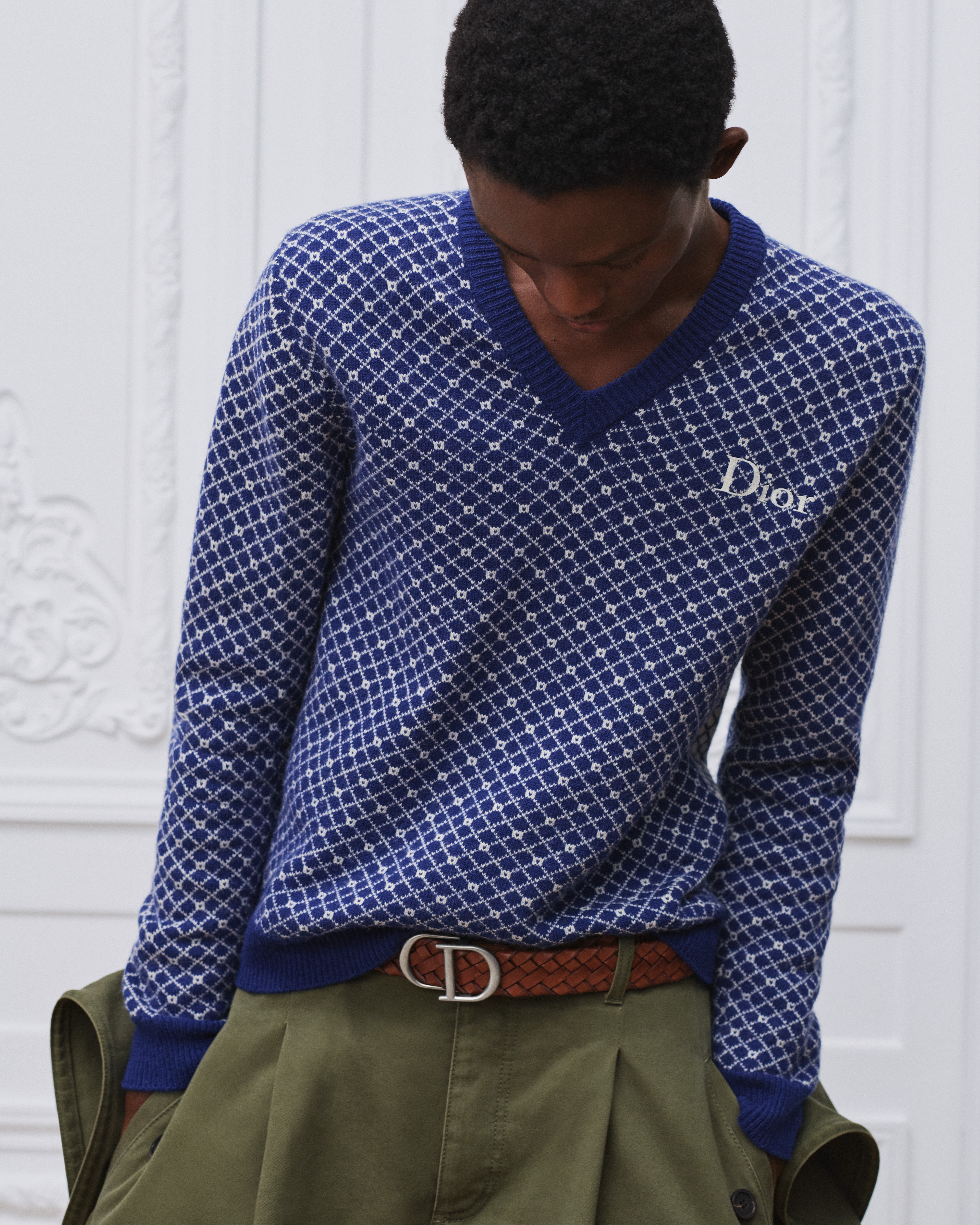 look_image_alt_prefix Pullover Wolljacquard in Blau E07