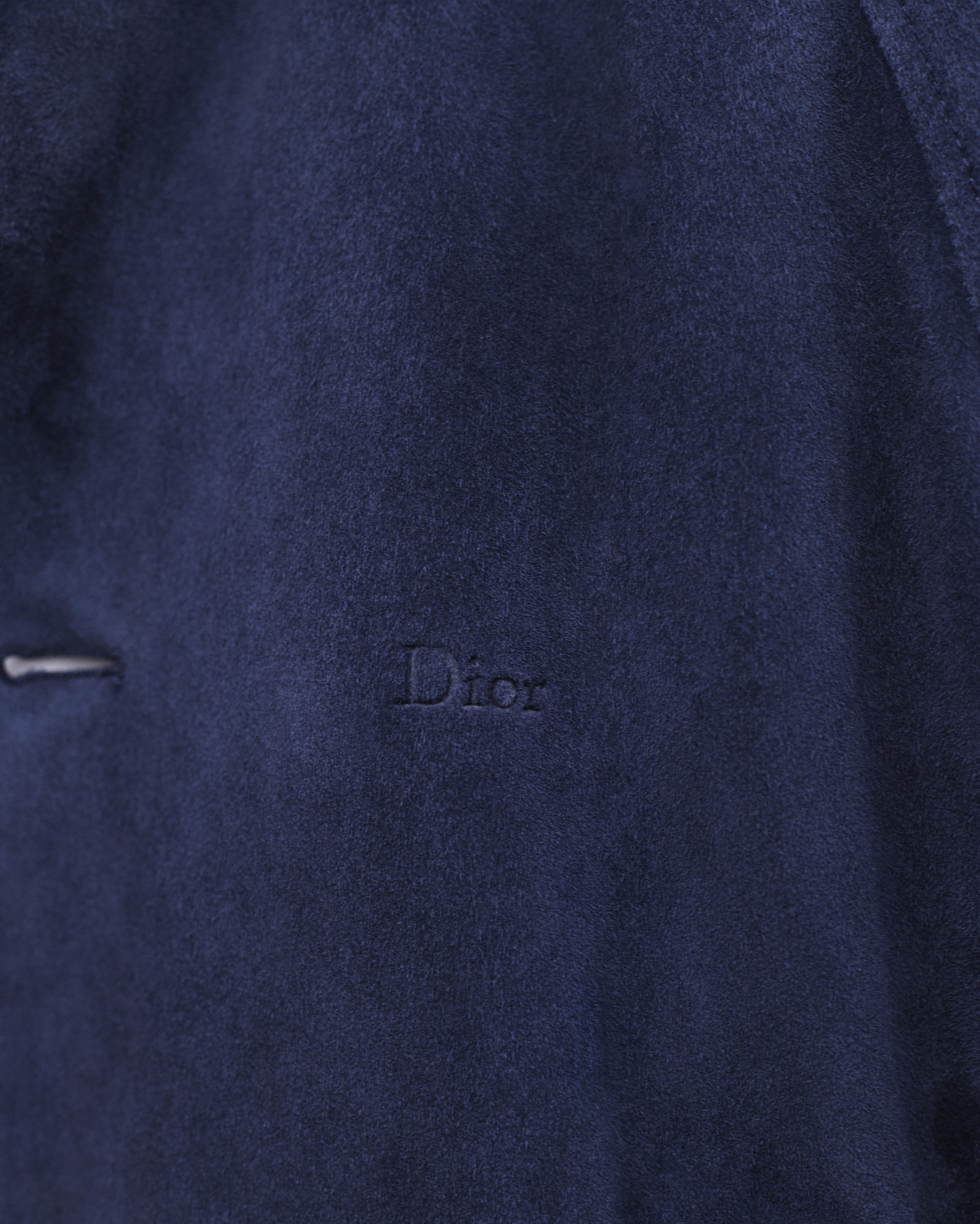 look_image_alt_prefix Jaqueta Harrington Pele de cordeiro azul-marinho E11