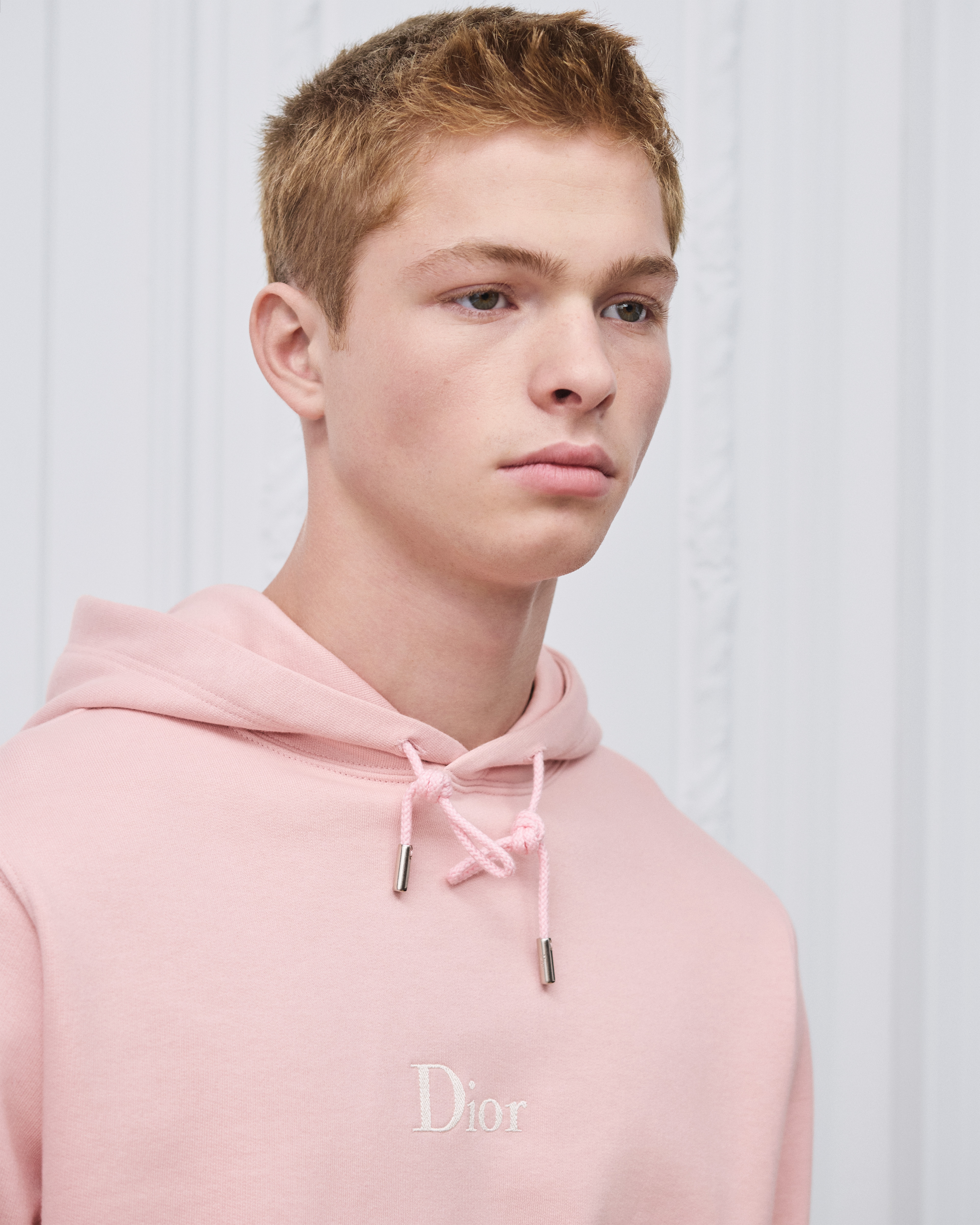 look_image_alt_prefix Dior フード付き スウェットシャツ (リラックス フィット) コットンフリース E04