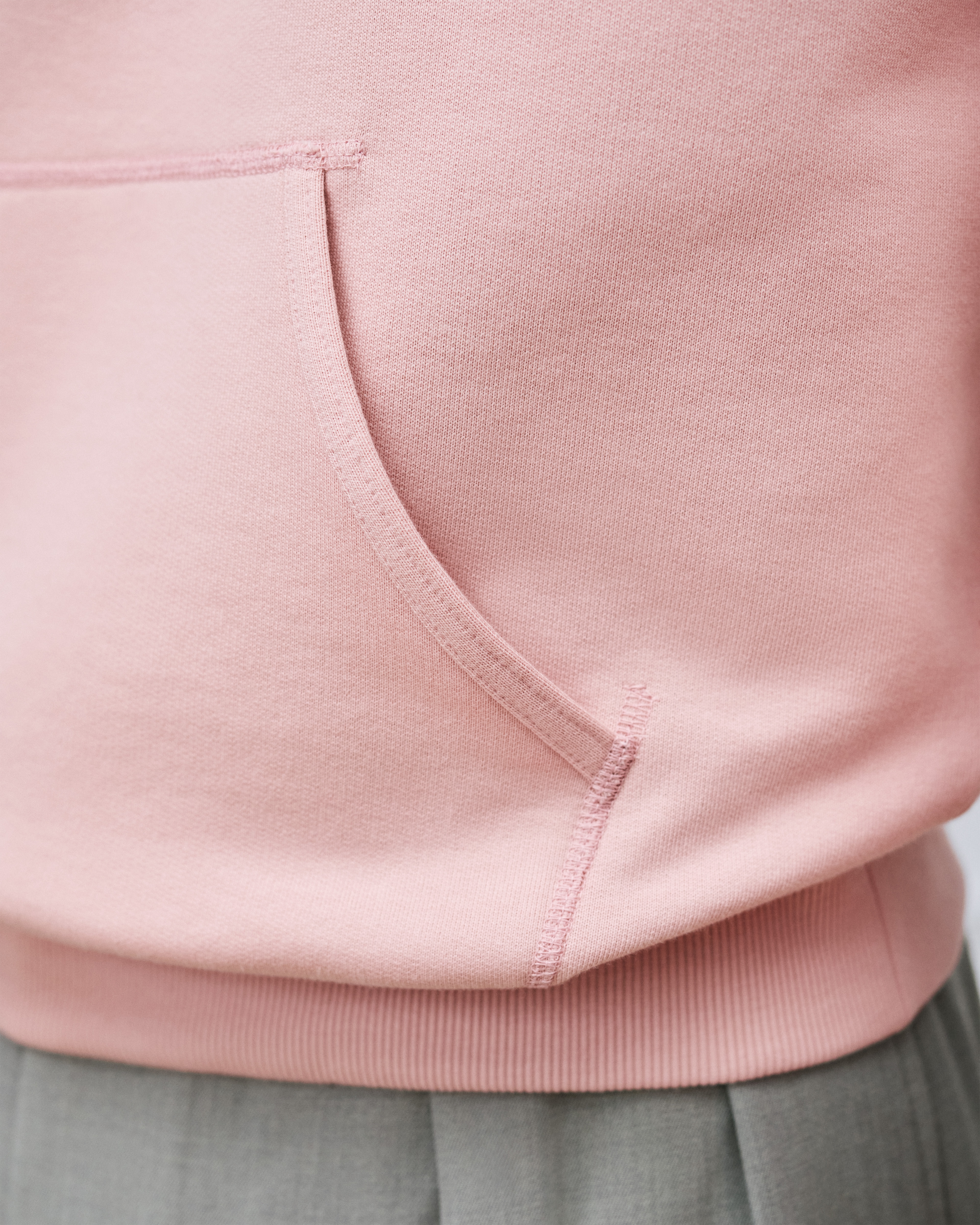 look_image_alt_prefix Dior フード付き スウェットシャツ (リラックス フィット) コットンフリース E05