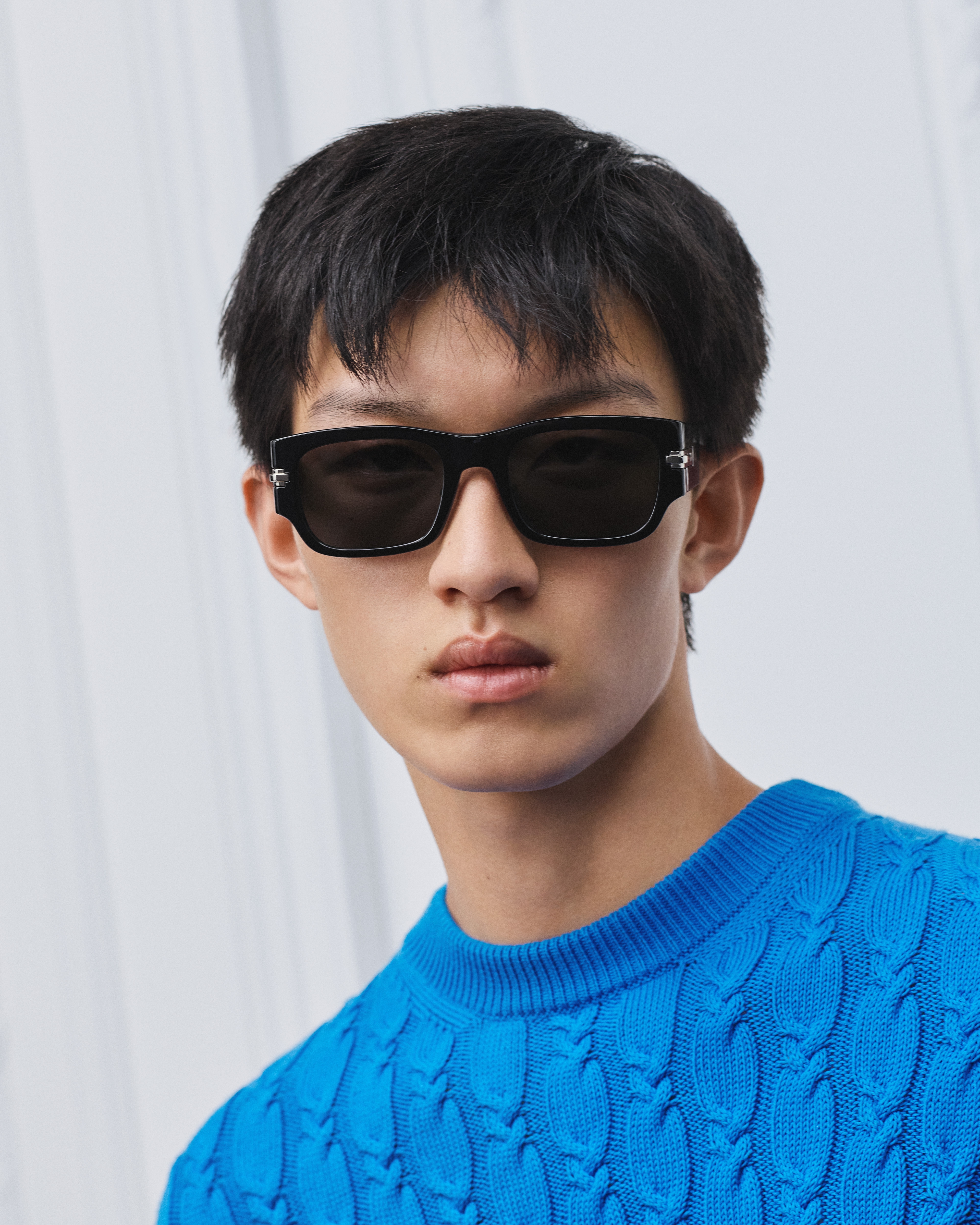 look_image_alt_prefix DiorBlackSuit XL S4F 黑色正方形太陽眼鏡 E29